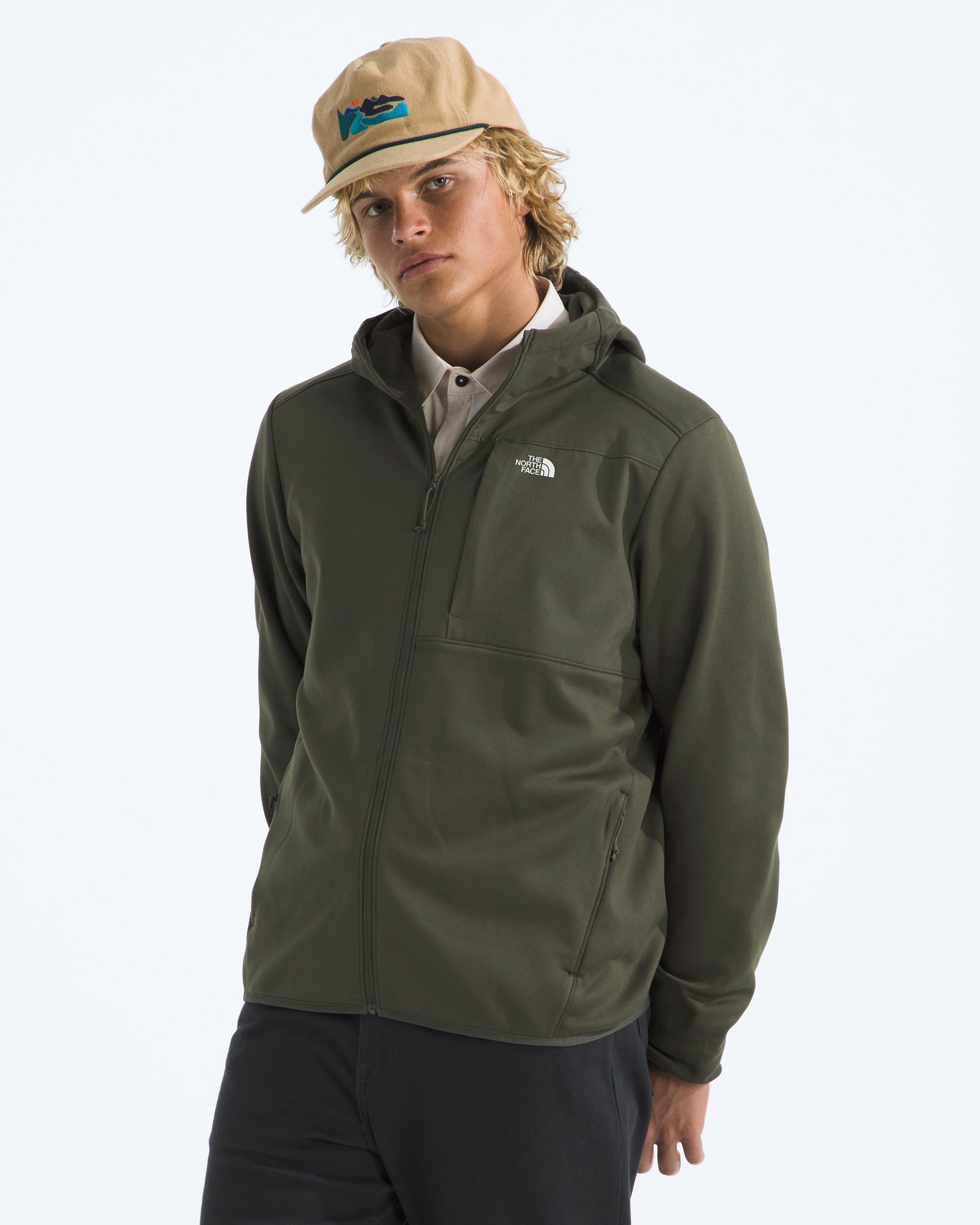 Men's TNF™ Performance Fleece Full-Zip Hoodie | The North Face