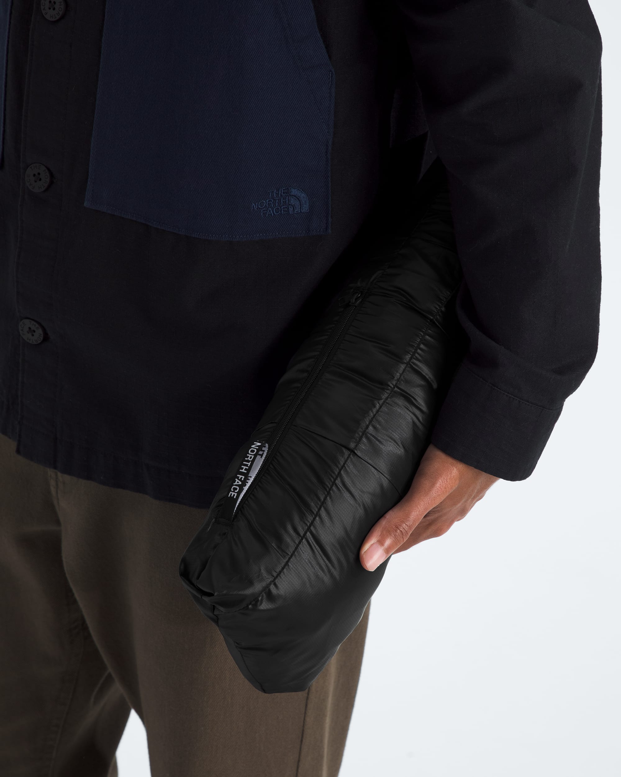Mens THERMOBALL Hooded Jacket TNF MODELALT6