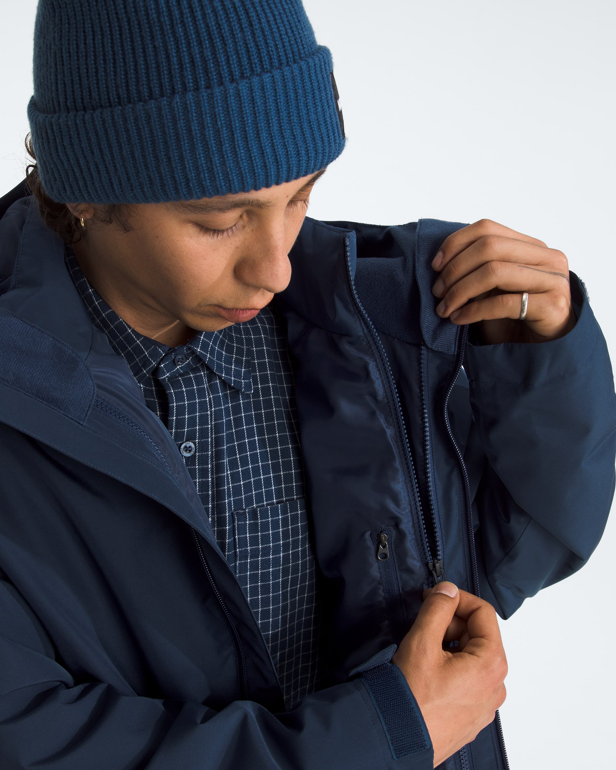 Men's Carto Mono Triclimate™ Hooded Jacket | The North Face