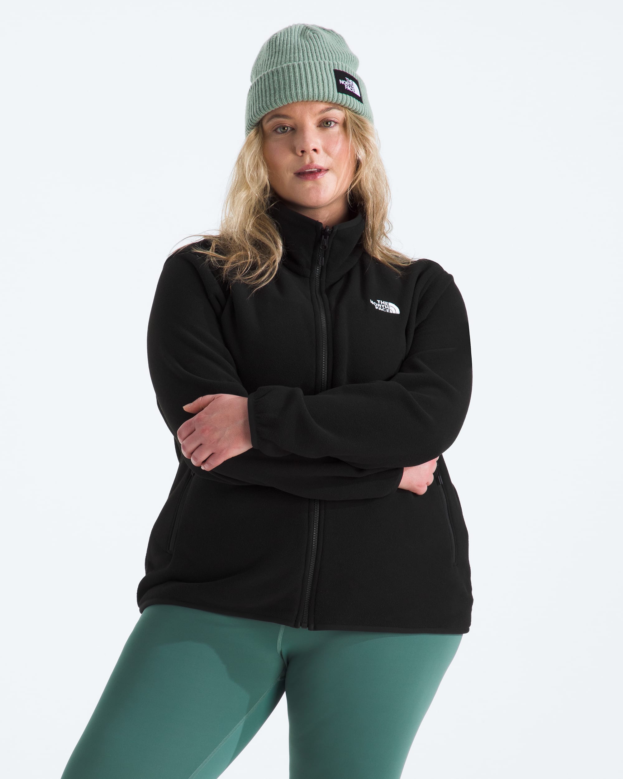 Women's Plus Glacier Fleece Jacket | The North Face