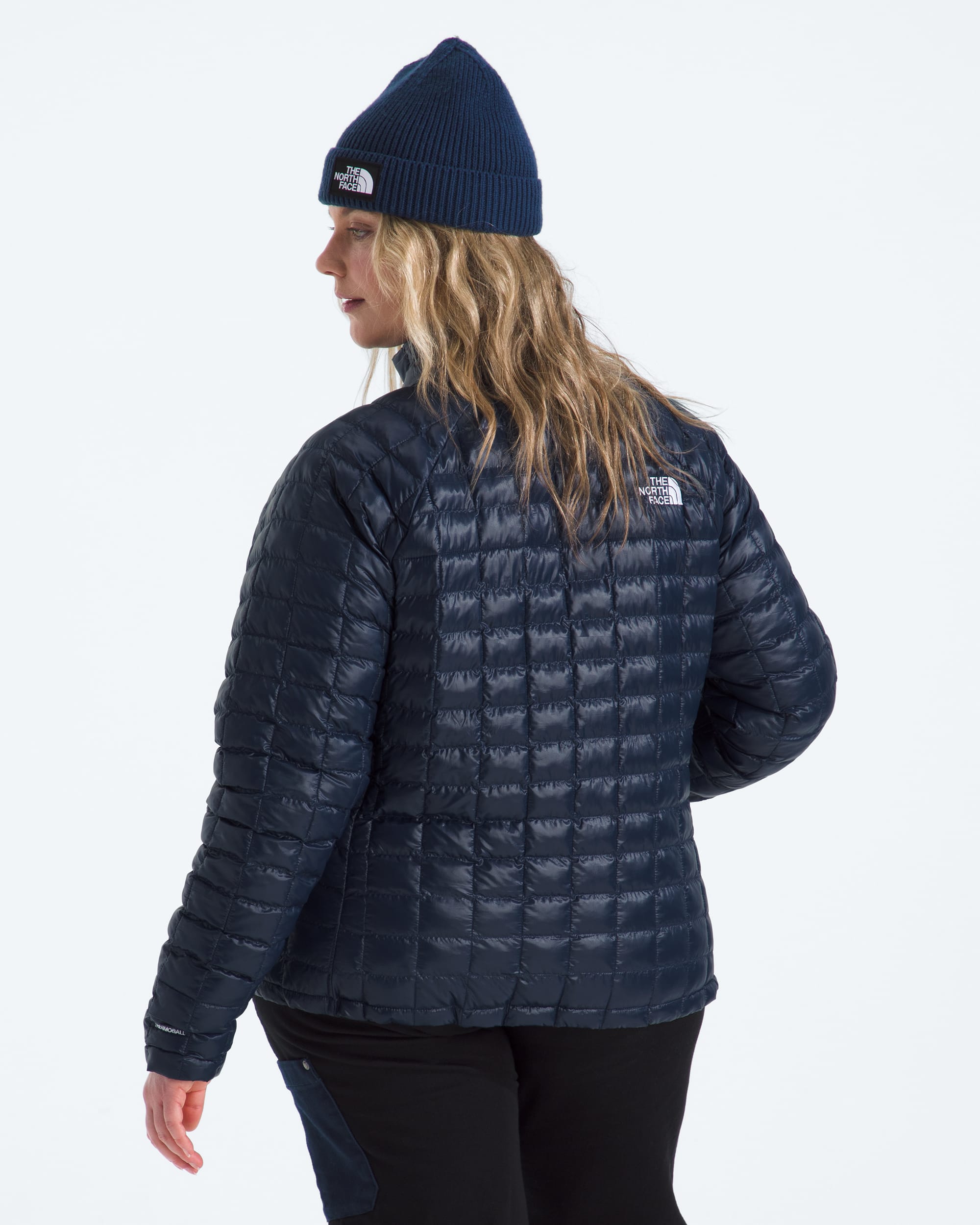 Womens Plus THERMOBALL Jacket TNF BACK