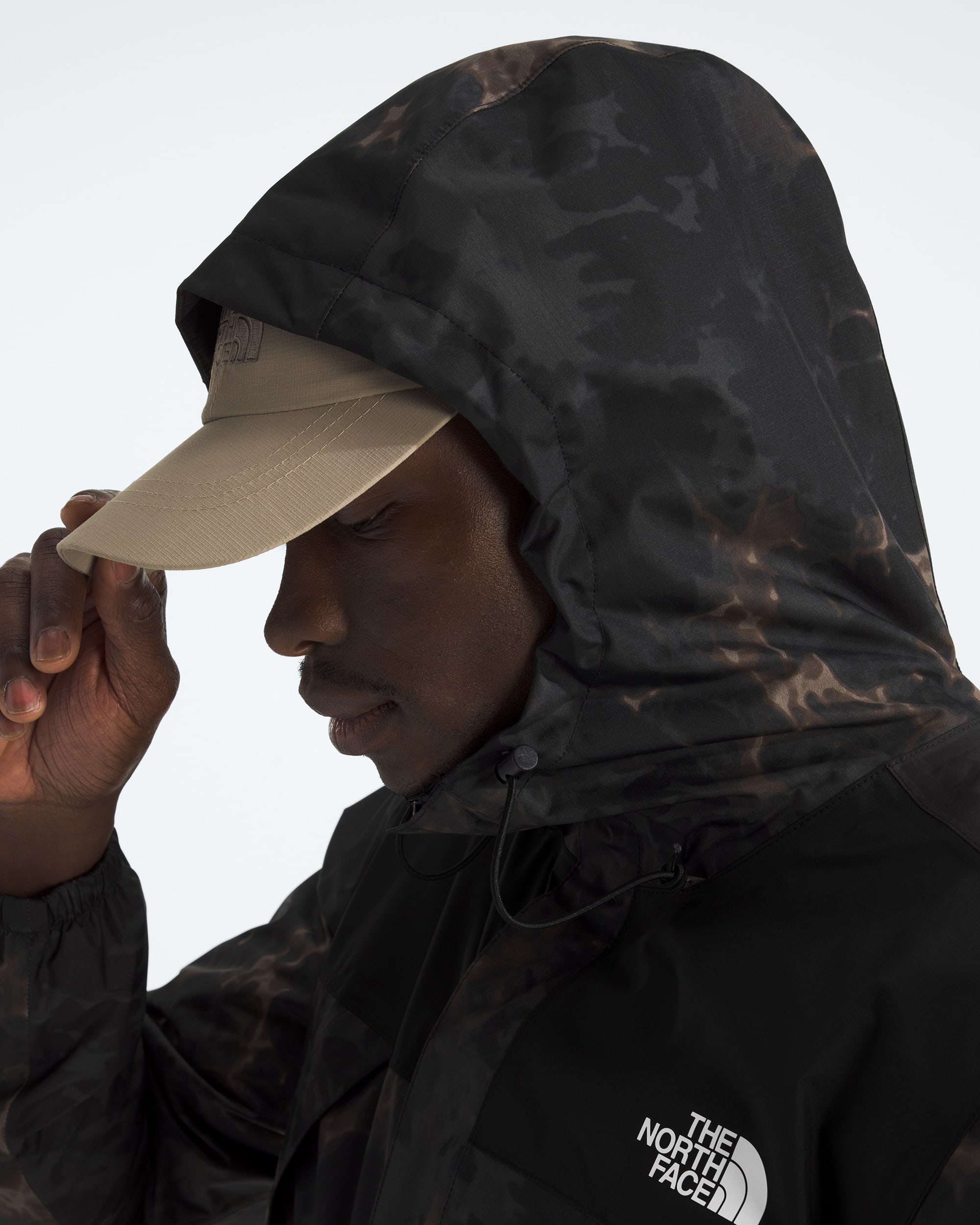 Men's Antora Rain Jacket—Print | The North Face Canada
