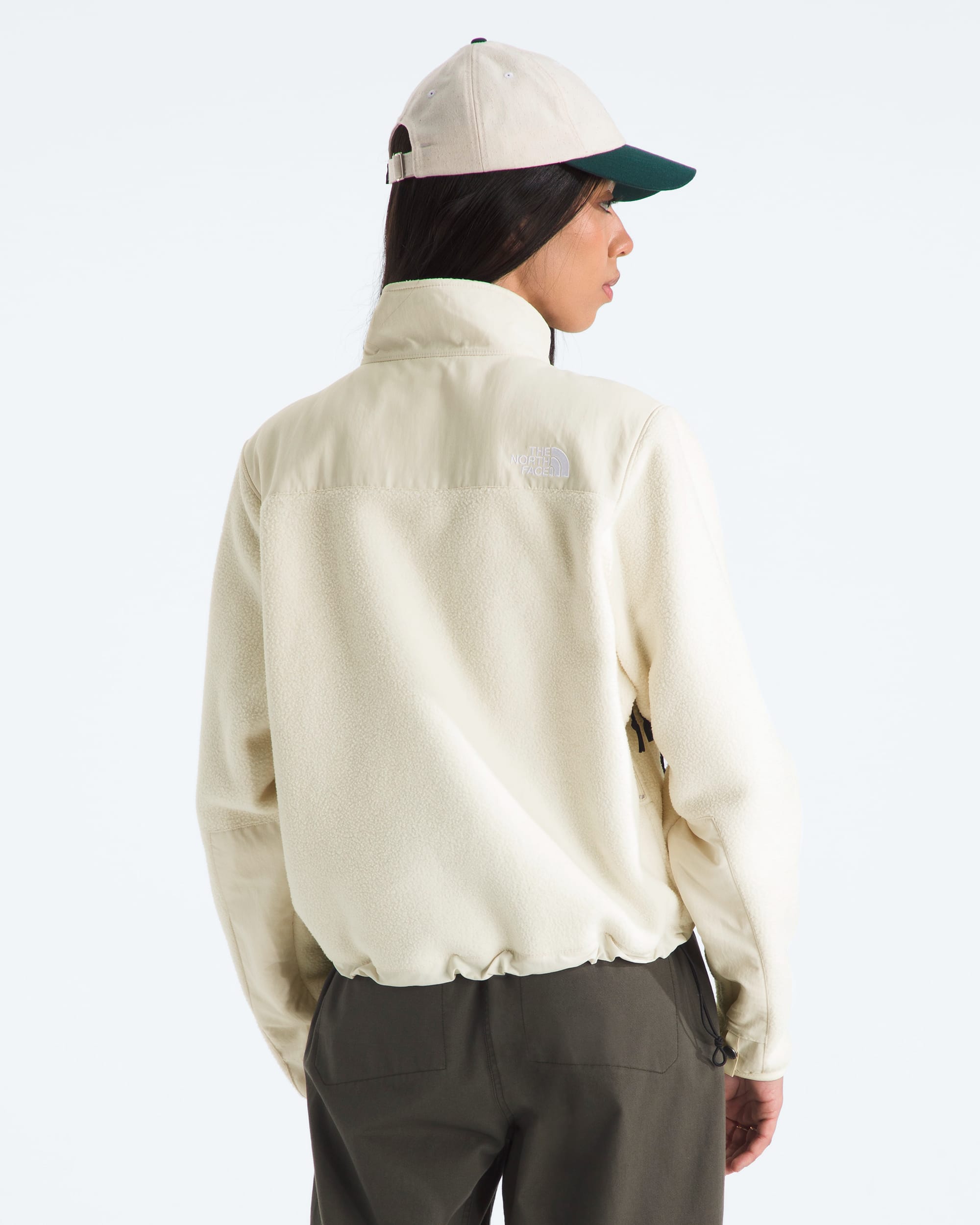 Womens Retro Denali DTM Jacket TNF BACK