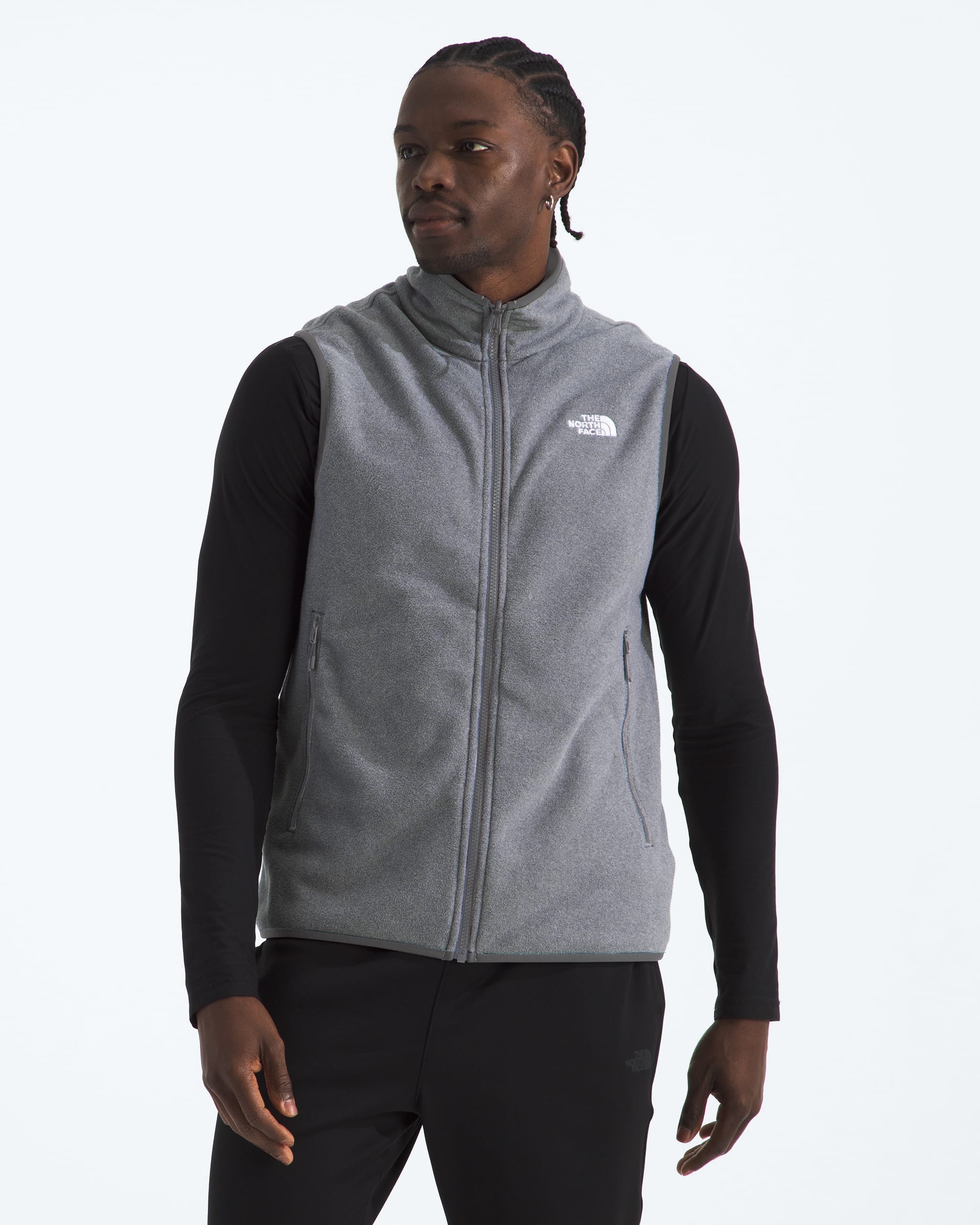Mens Glacier Fleece Vest TNF HERO