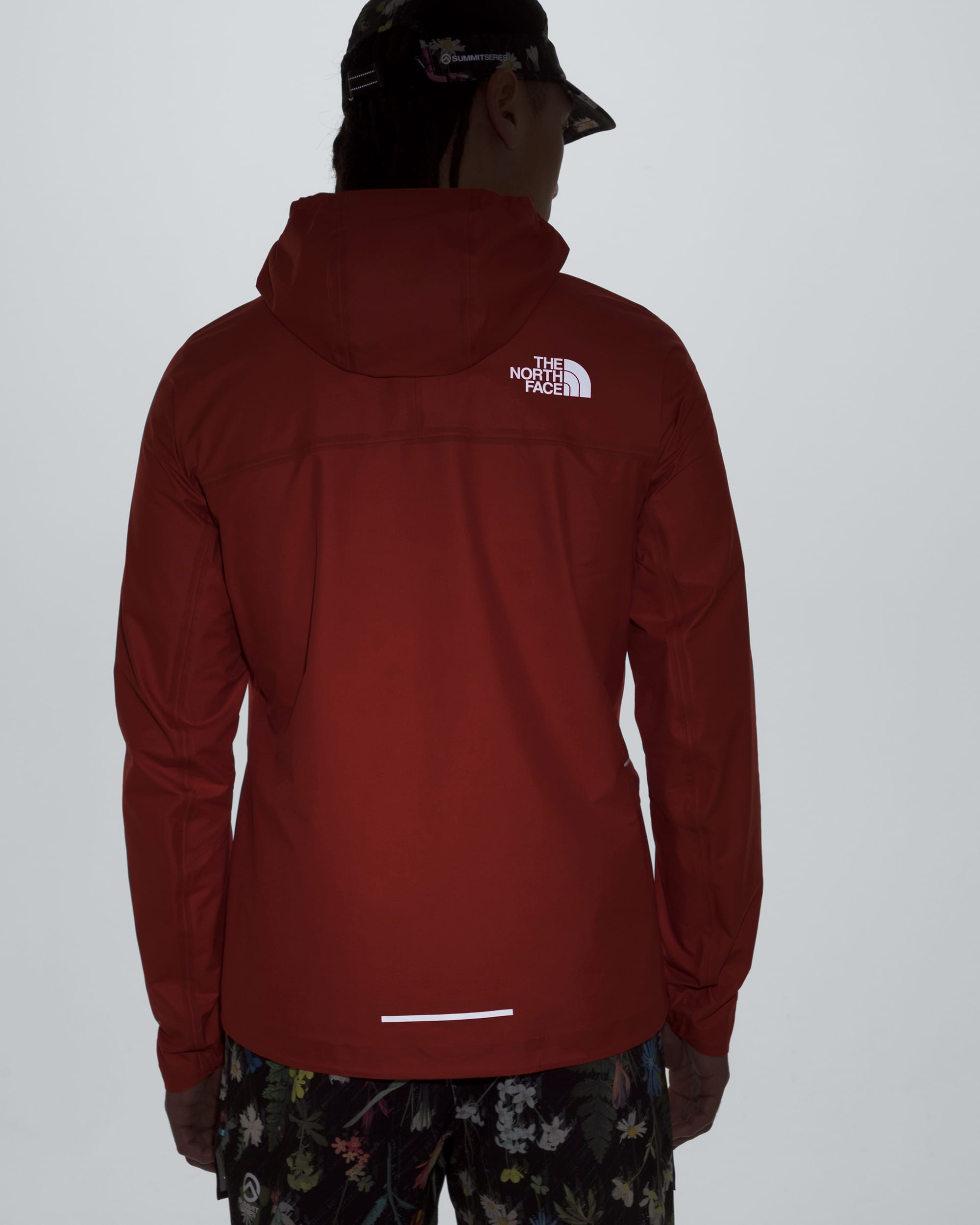 Mens Summit Series Superior FUTURELIGHT JacketGraphic TNF DETAIL3