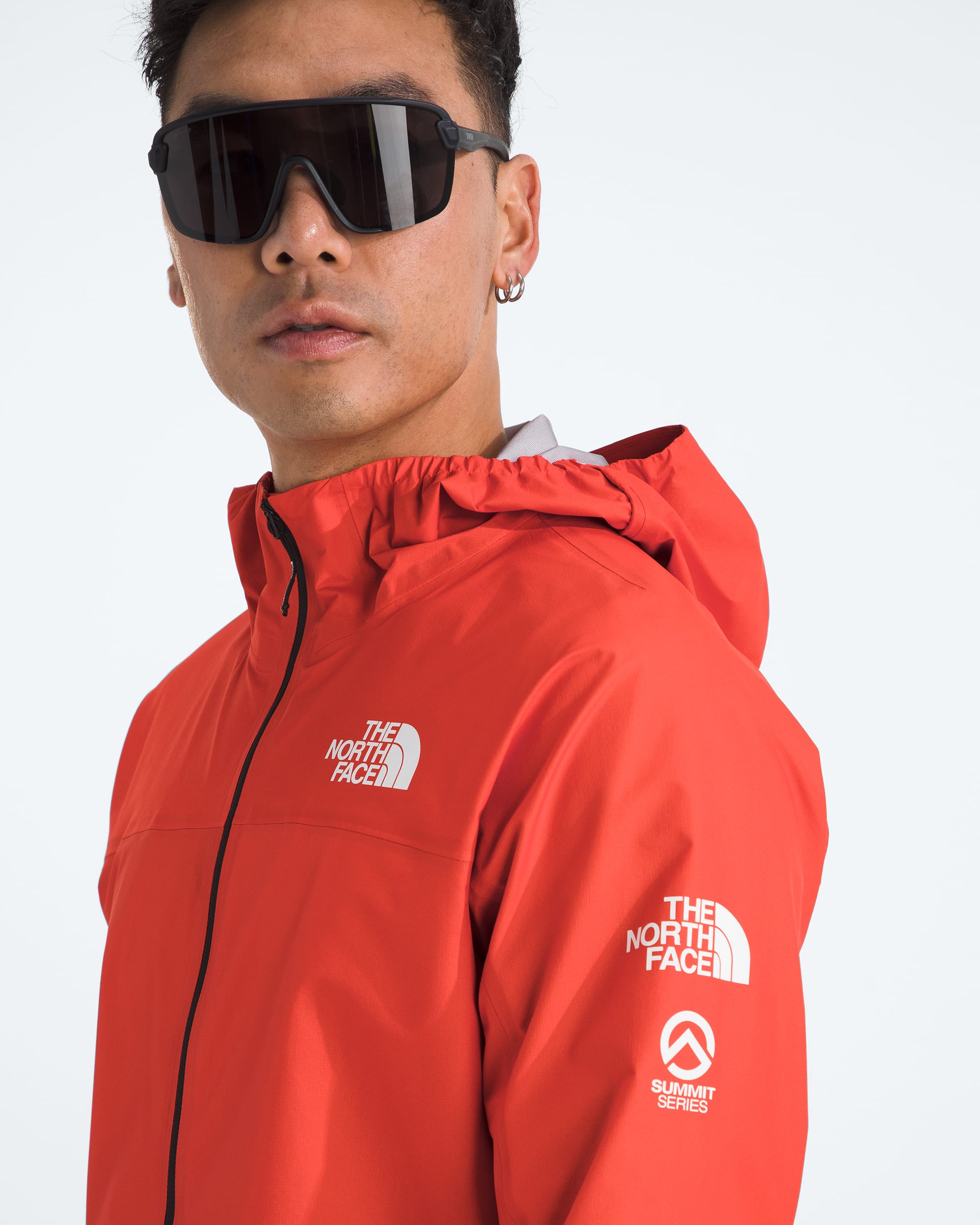 Mens Summit Series Superior FUTURELIGHT JacketGraphic TNF HERO3