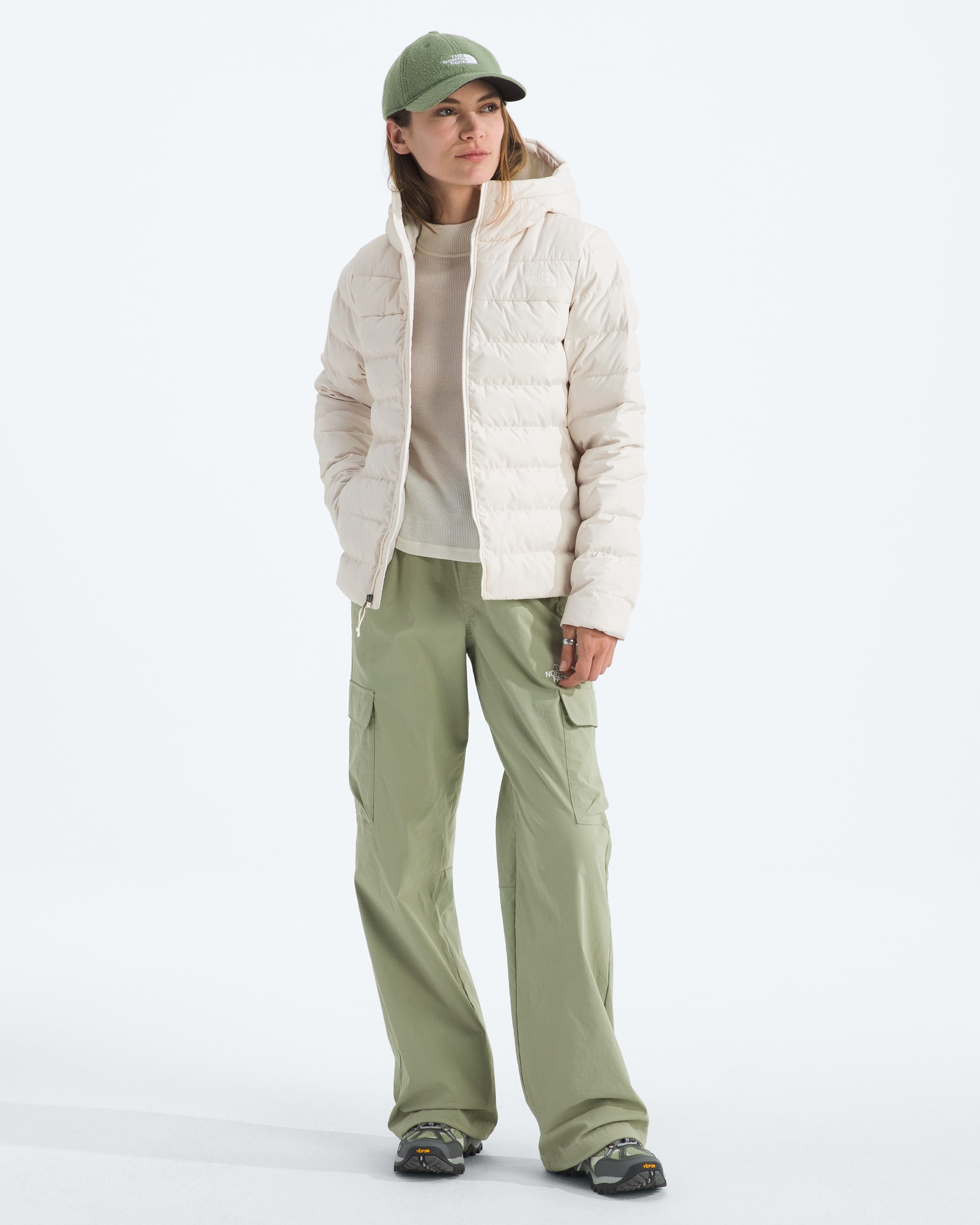 Chandail  capuchon Aconcagua 3 pour femmes TNF HERO2