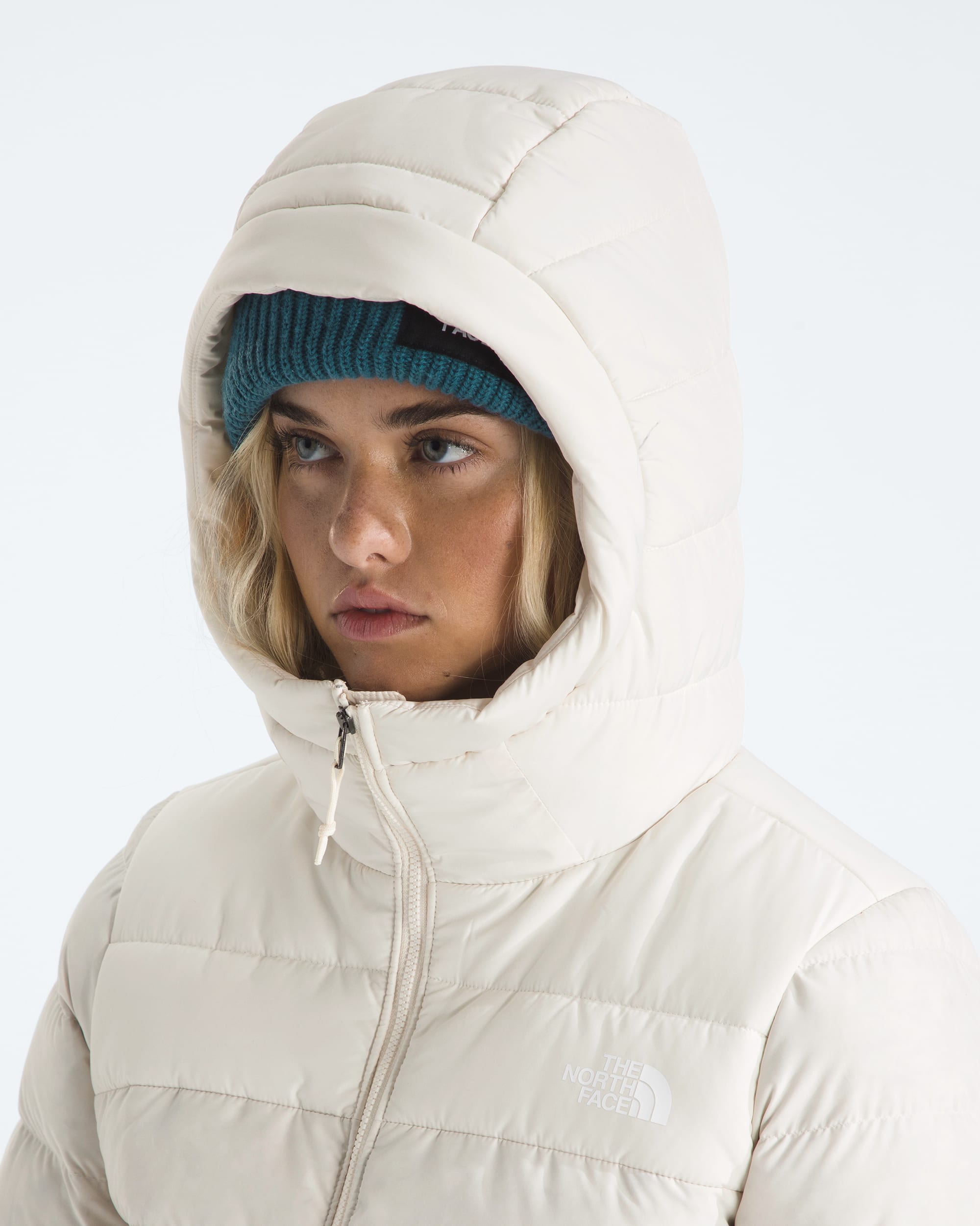 Parka Aconcagua pour femmes TNF MODELHOOD2
