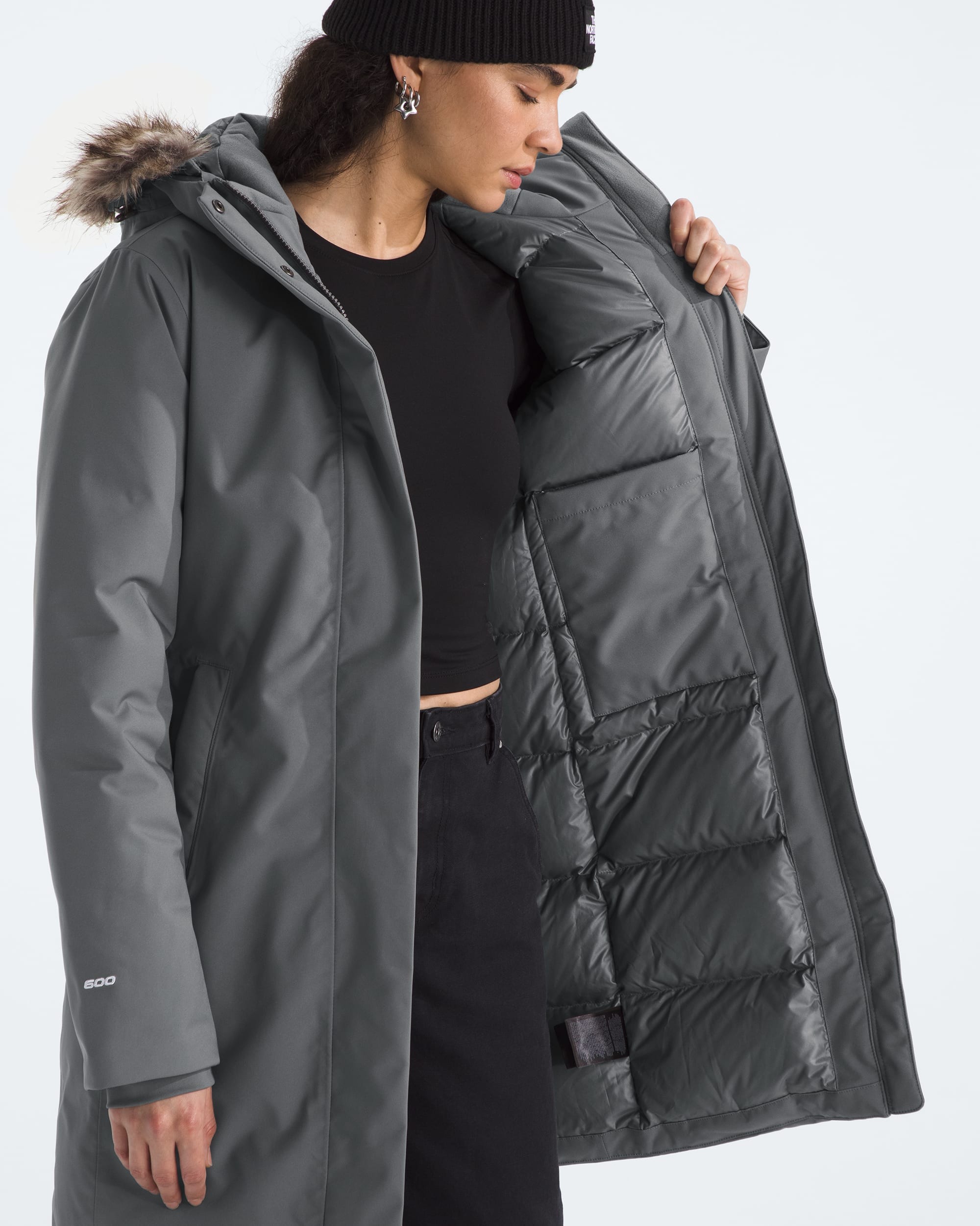 Womens Arctic Parka TNF MODELINT