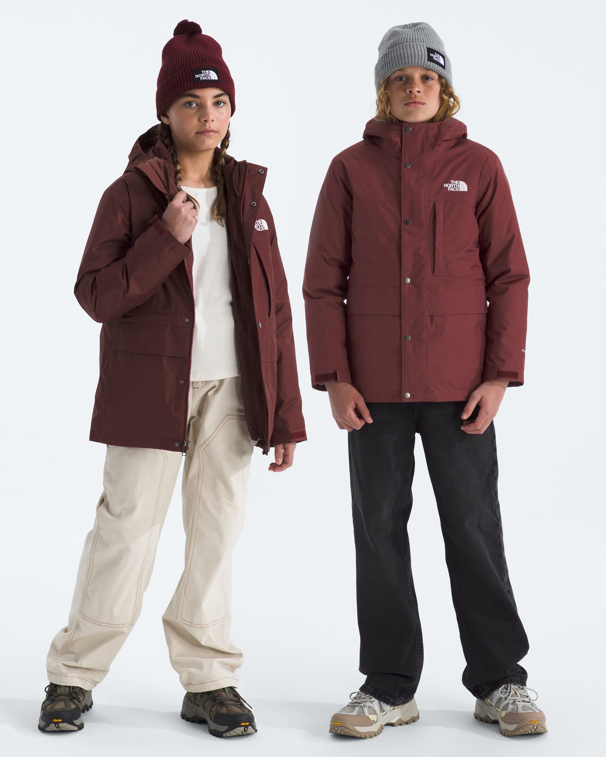TriclimateMD North Down pour garons et filles TNF HERO