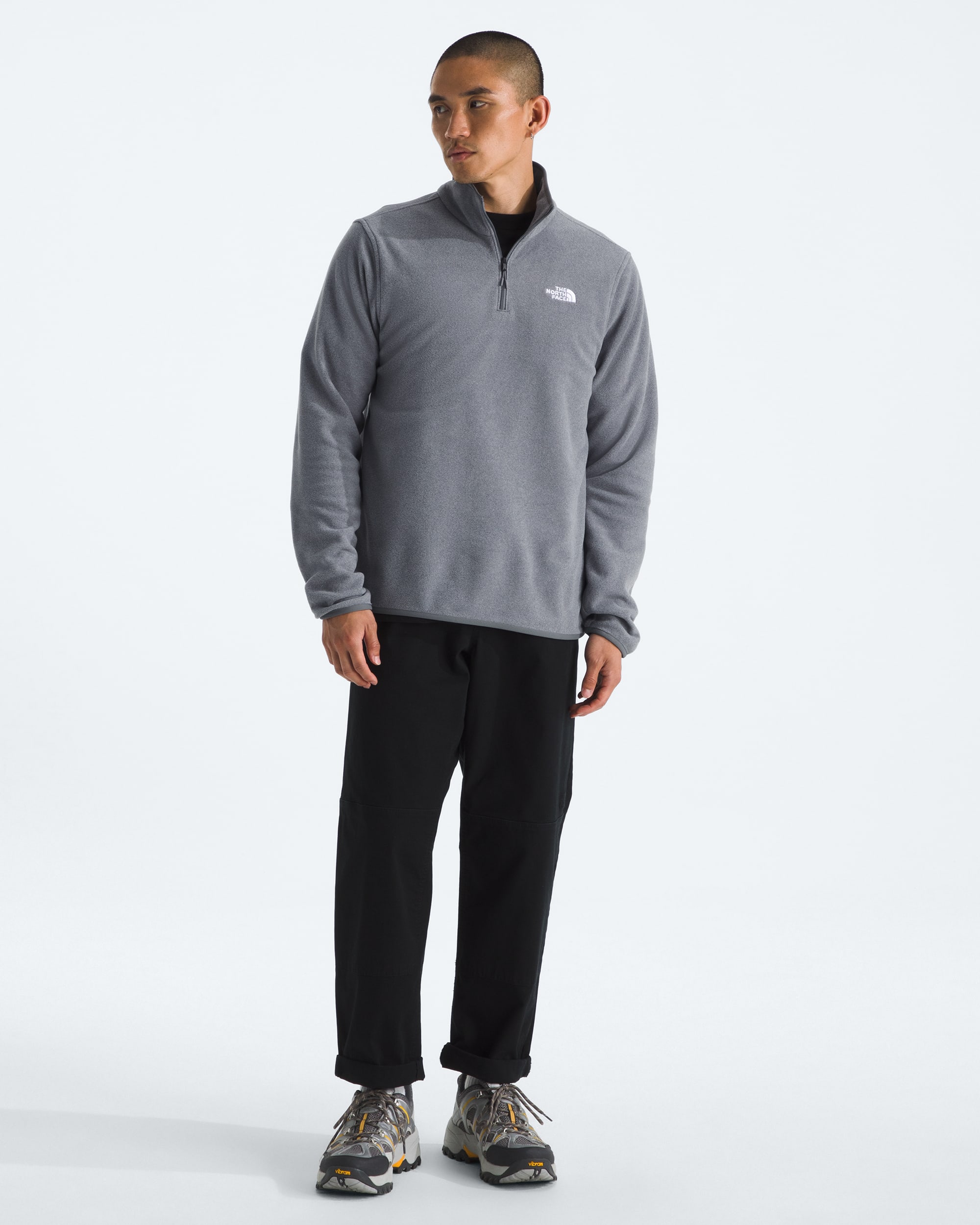 Men's Glacier Fleece ¼-Zip Jacket | The North Face