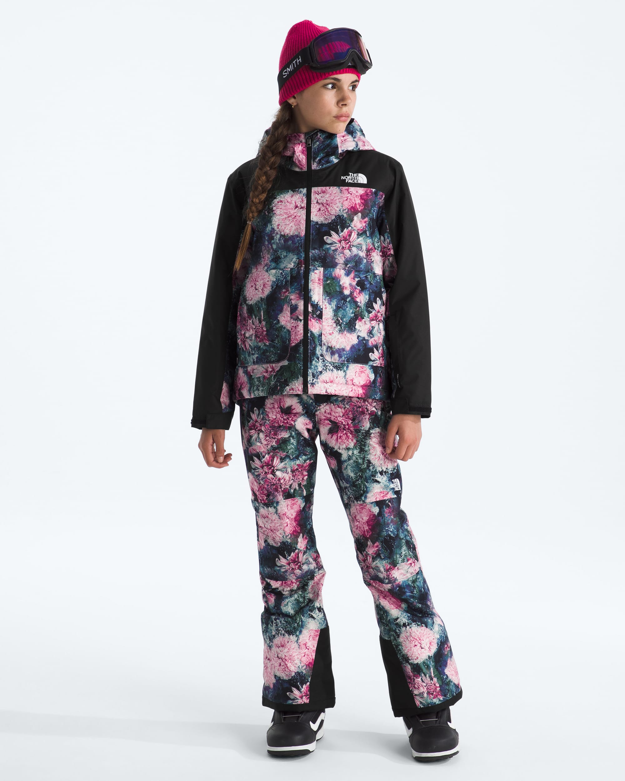 Girls Freedom Insulated JacketPrint TNF HERO2