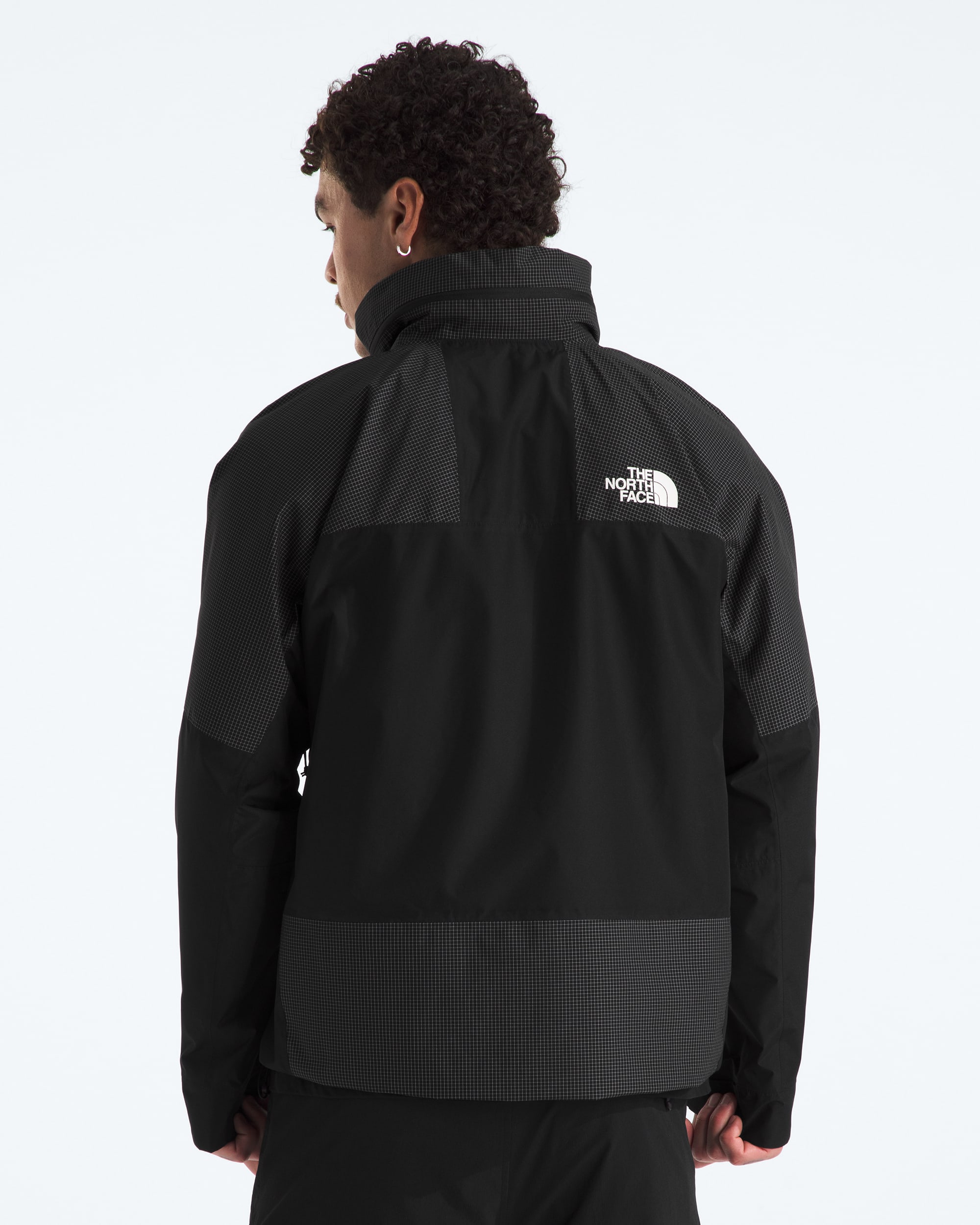 Mens HKE Devils Thumb GORETEX Jacket TNF BACK