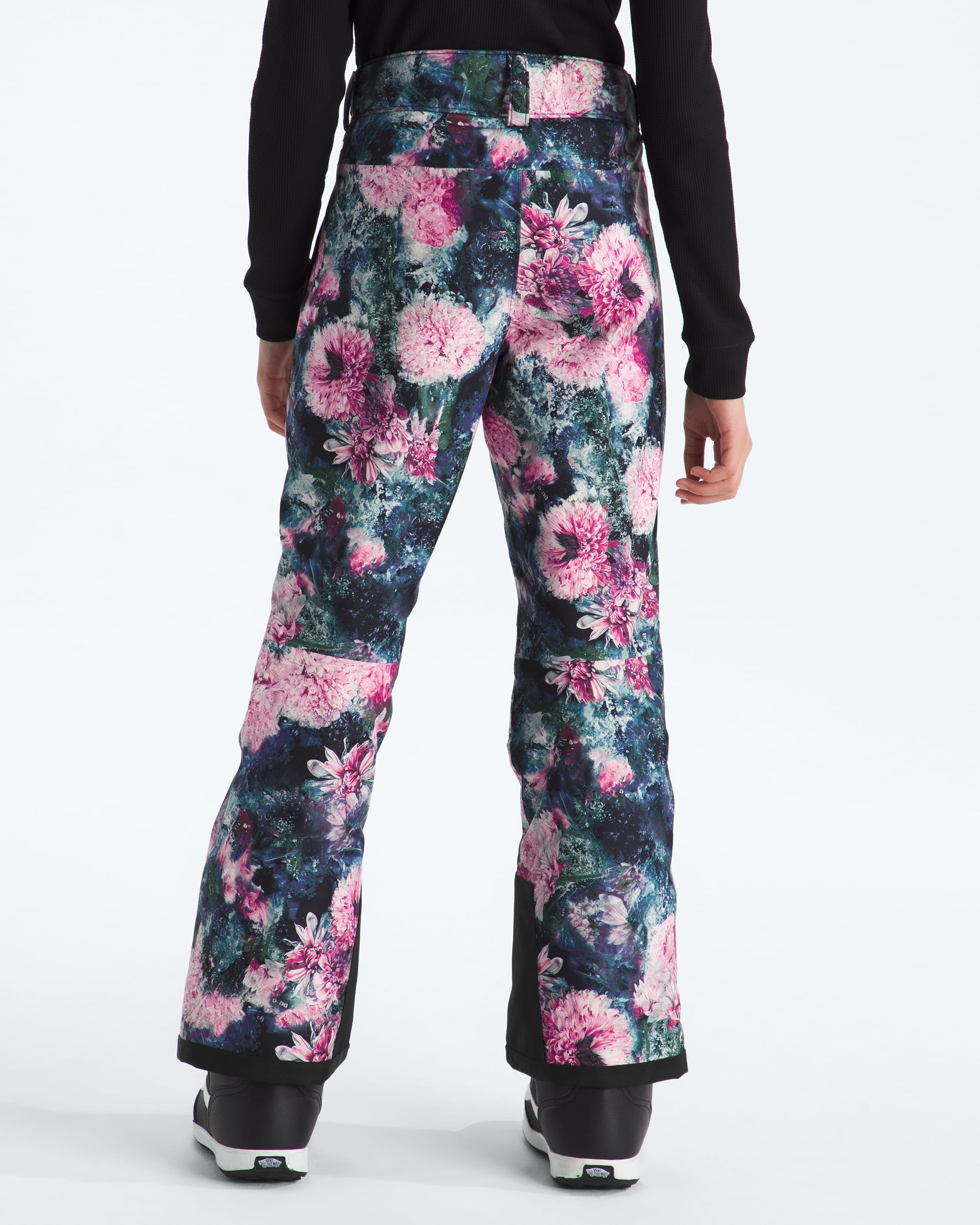 Girls Freedom Insulated PantsPrint TNF BACK
