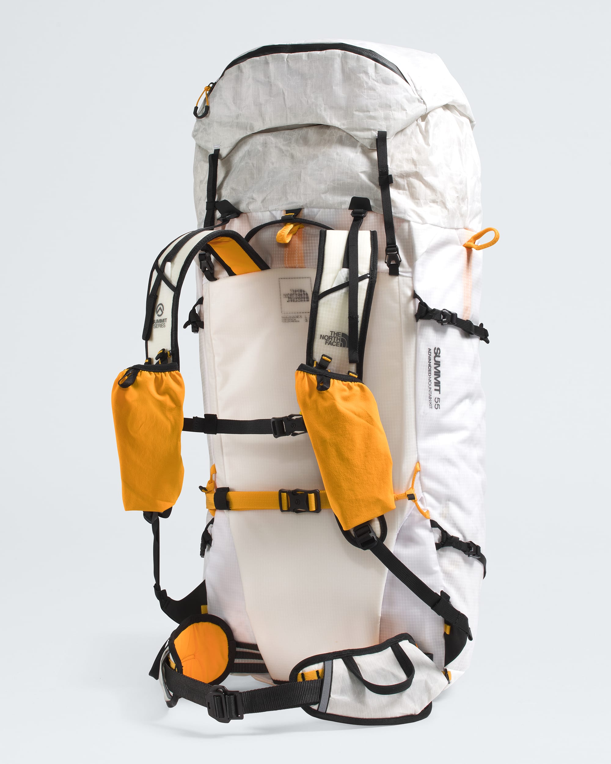 Summit Series Advanced Mountain Kit 55L Pack TNF BACK