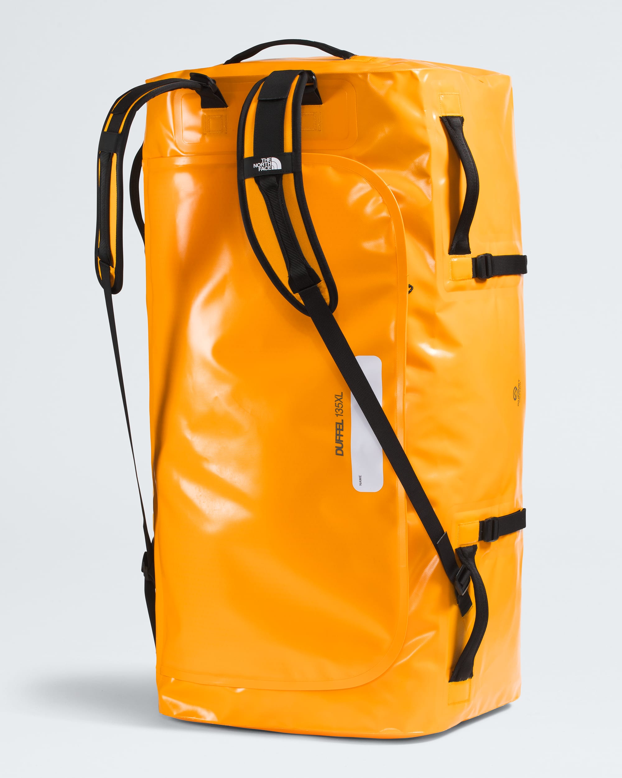 Summit Series Advanced Mountain Kit 140L Duffel TNF BACK