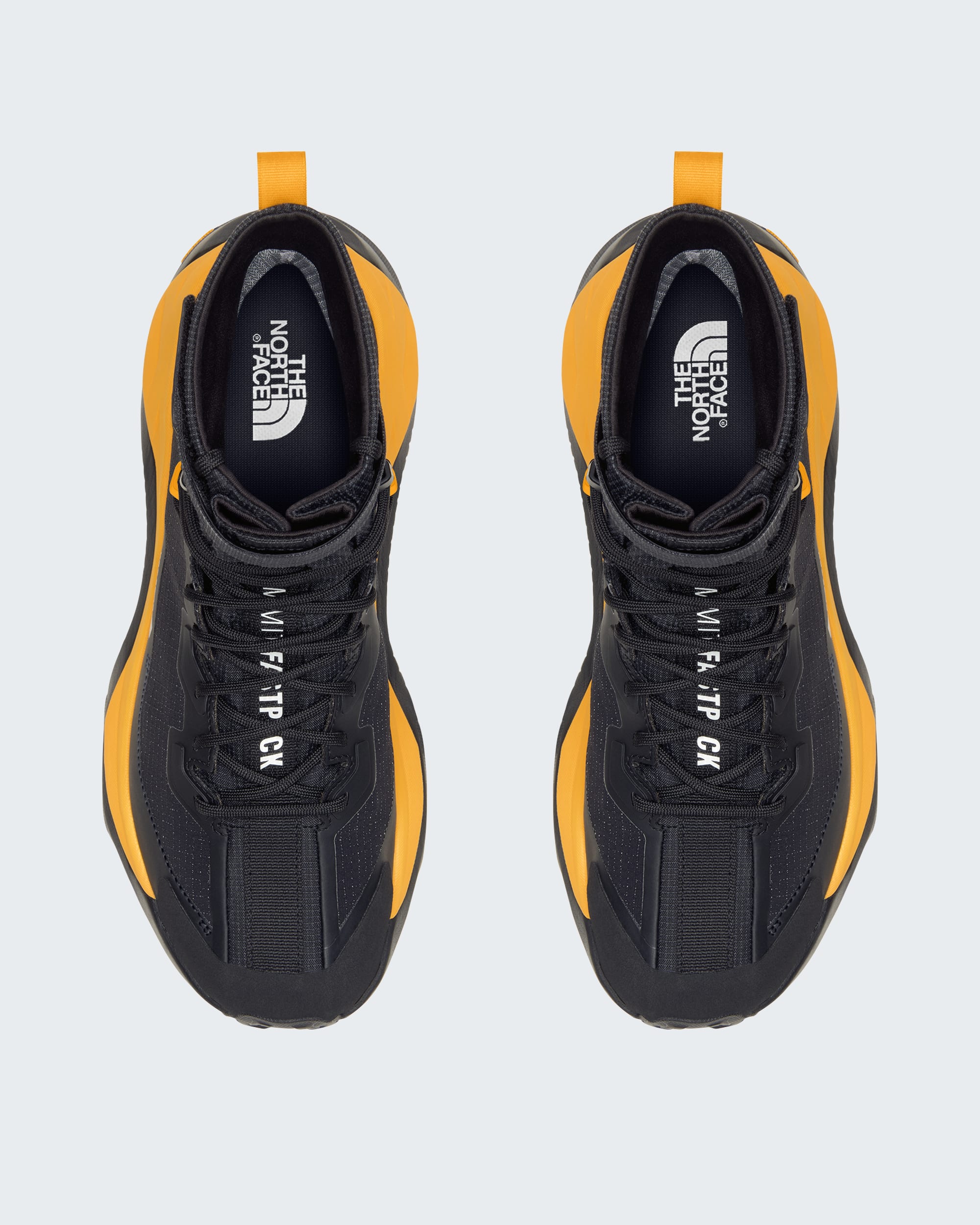Summit Series Fastpack GORETEX Shoes TNF DETAILINSTEP