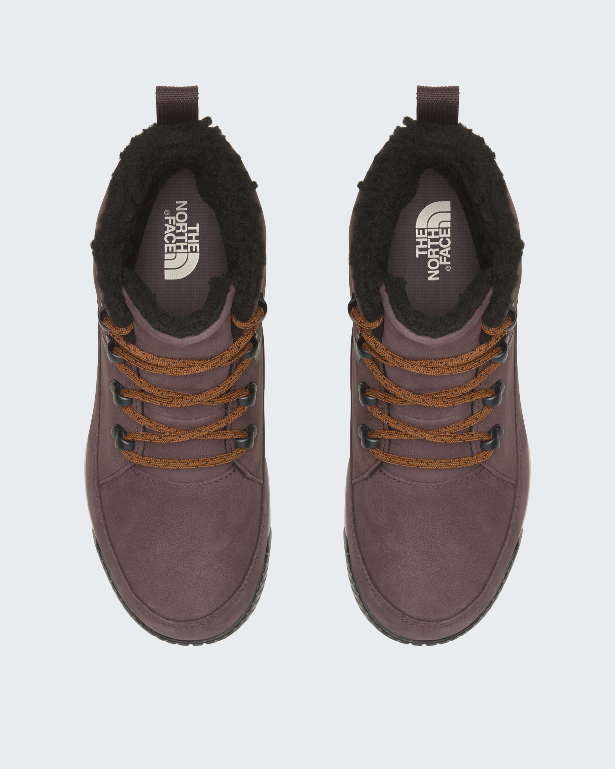 Womens Sierra Mid Lace Waterproof Boots TNF DETAILINSTEP