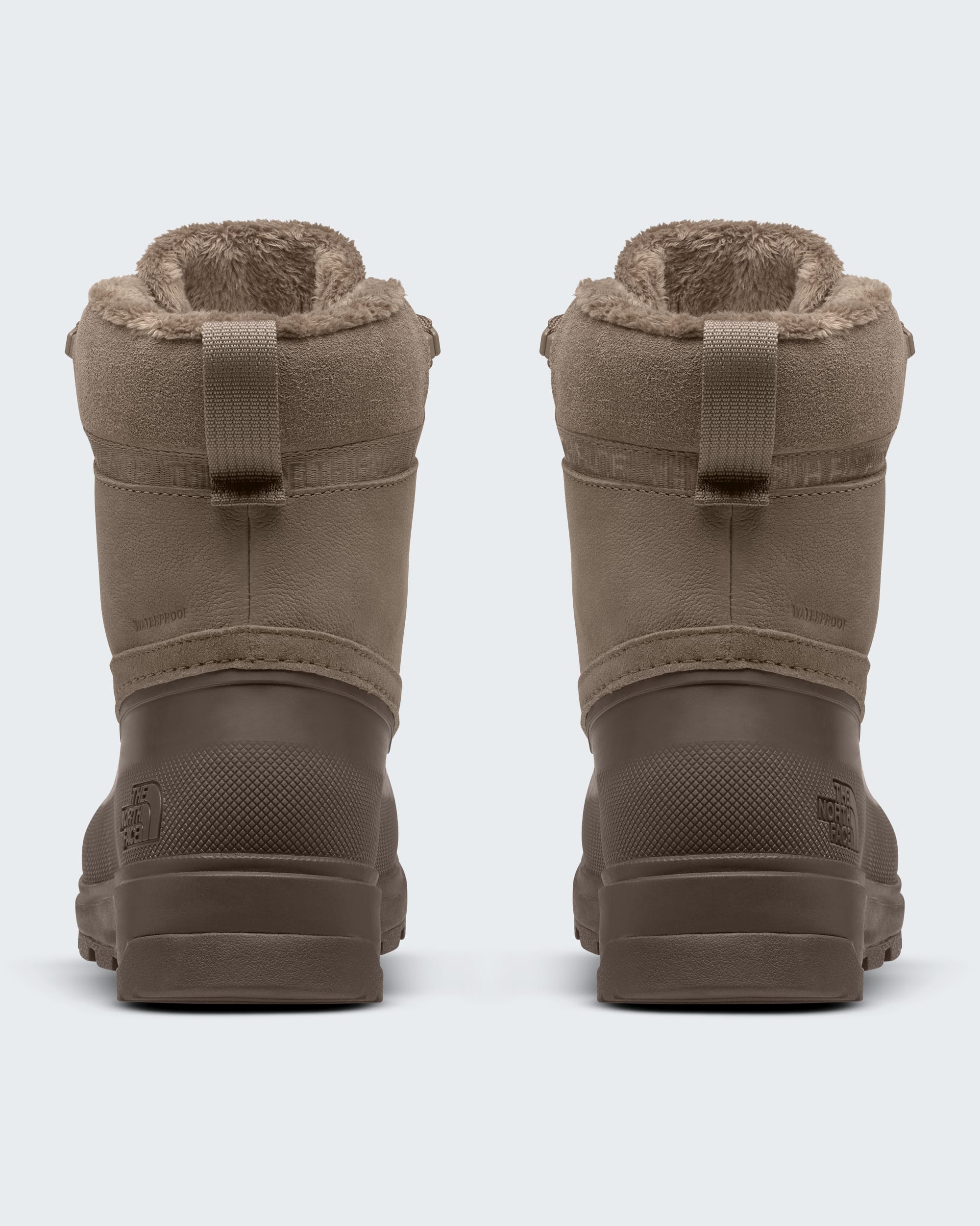 Womens Shellista V Shorty WP TNF BACK