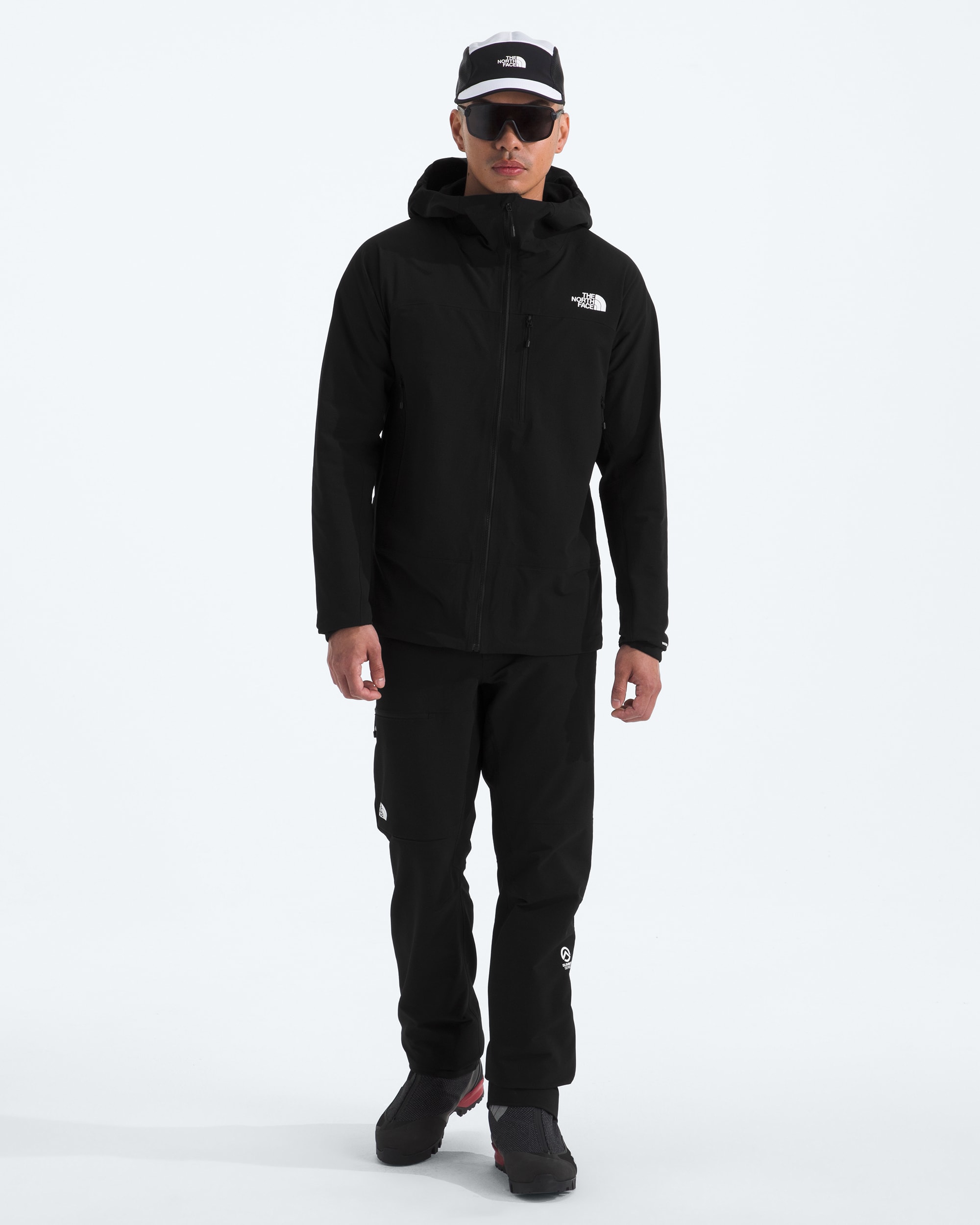 THE NORTH FACE SUMMIT SERIES L ブラック　メンズ Men's Summit Series Chamlang Soft Shell Jacket | The North Face