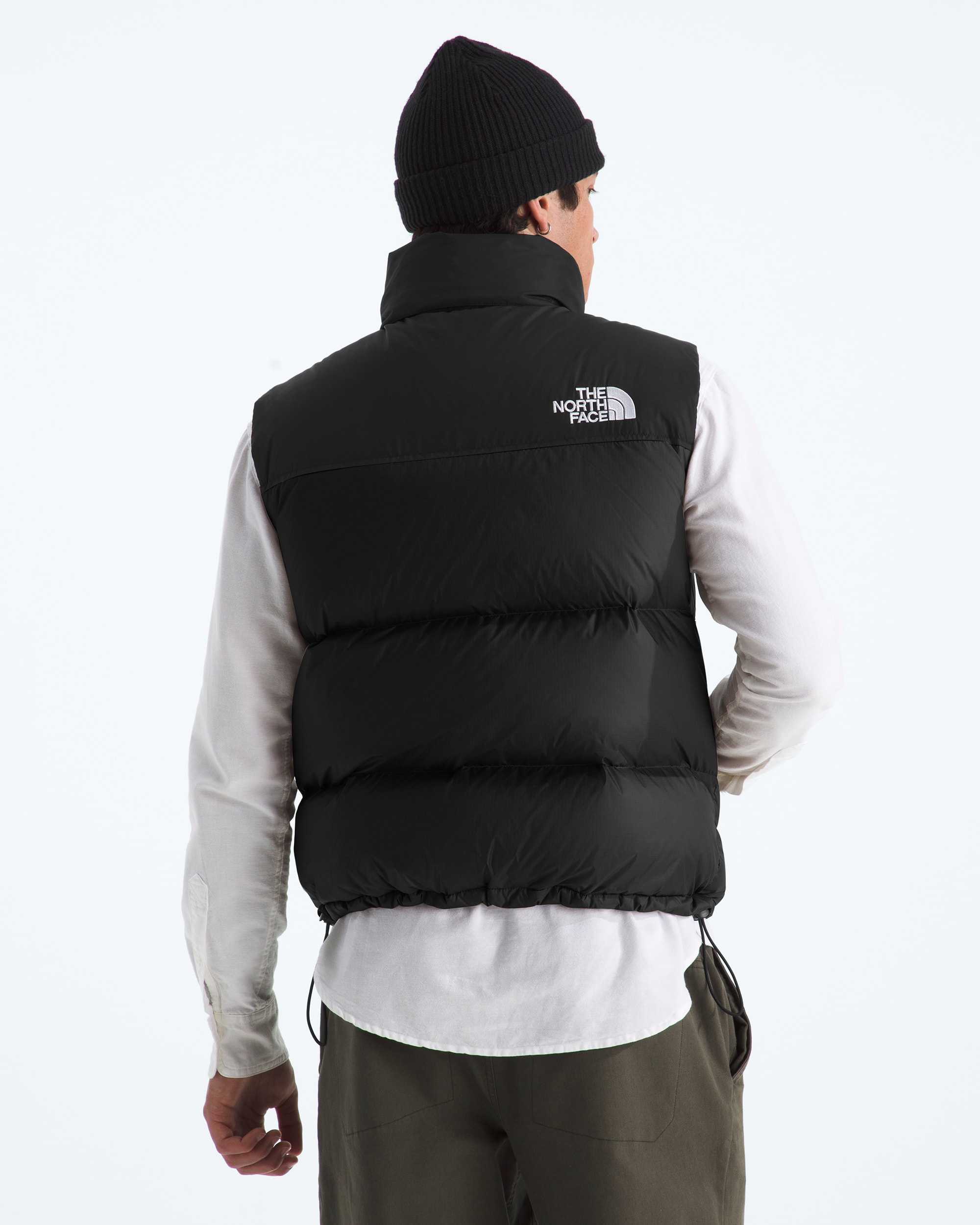 Veste 1996 Retro Nuptse pour hommes TNF BACK