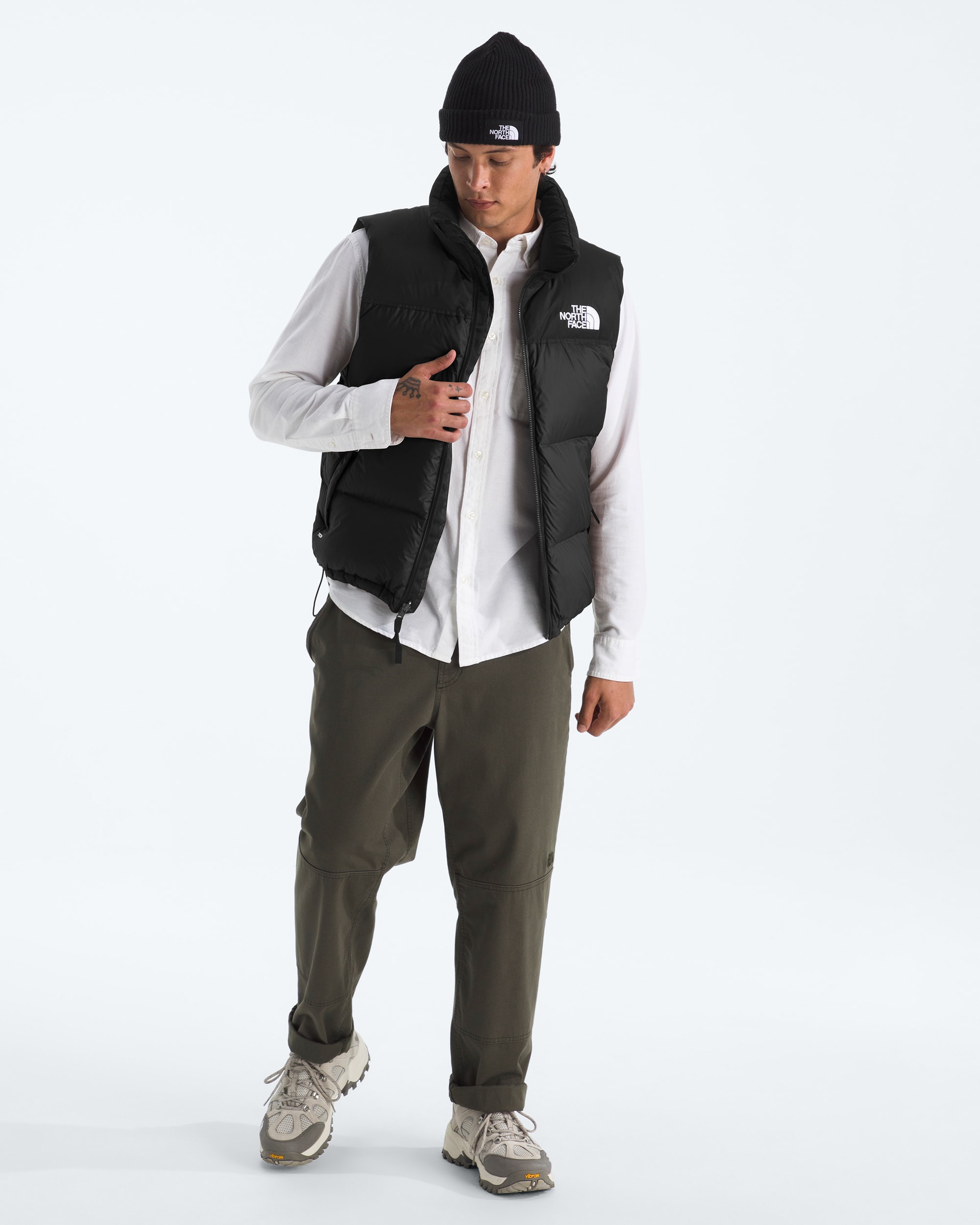 Veste 1996 Retro Nuptse pour hommes TNF HERO2
