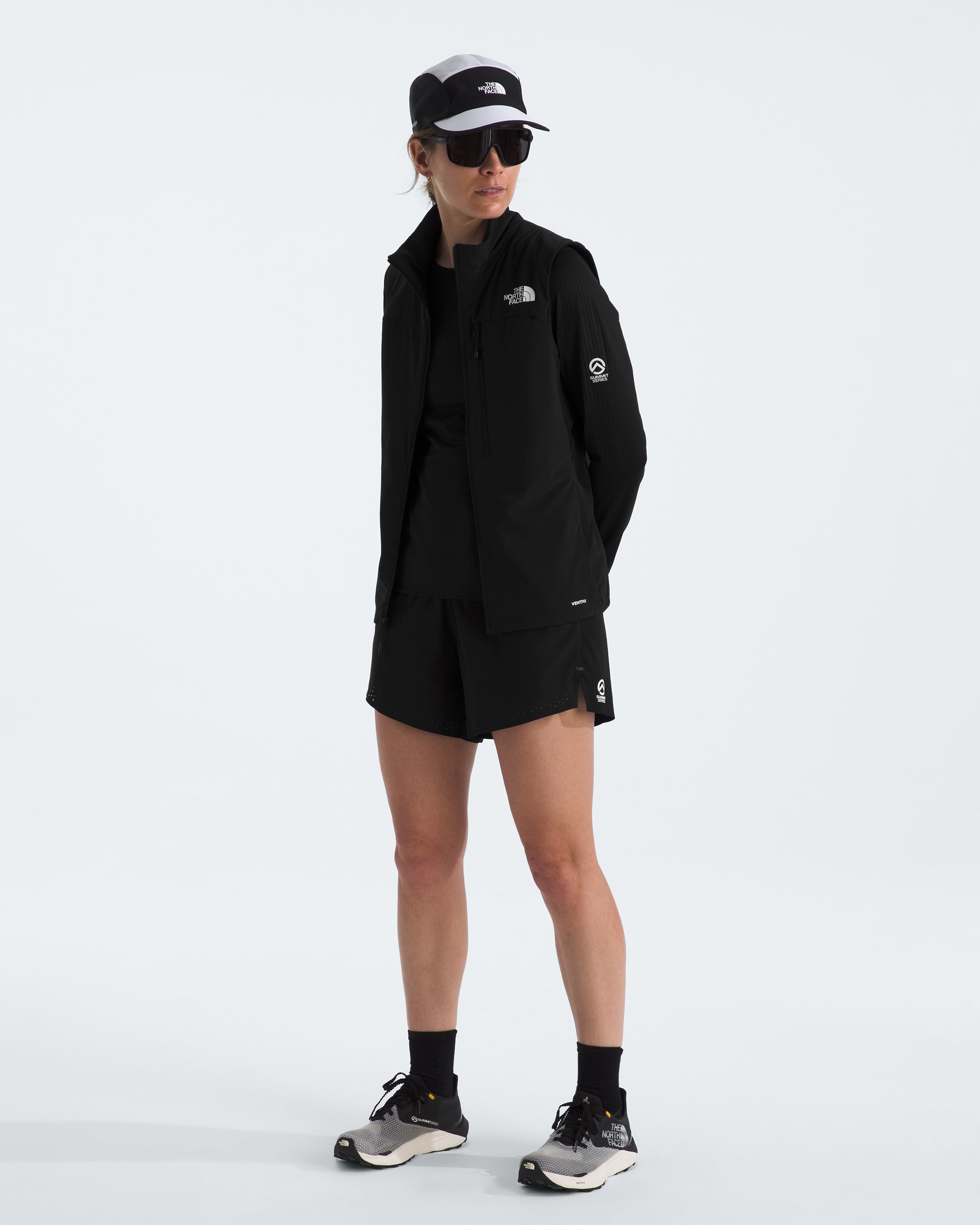 Womens Summit Series Casaval LT Vest TNF ALT1
