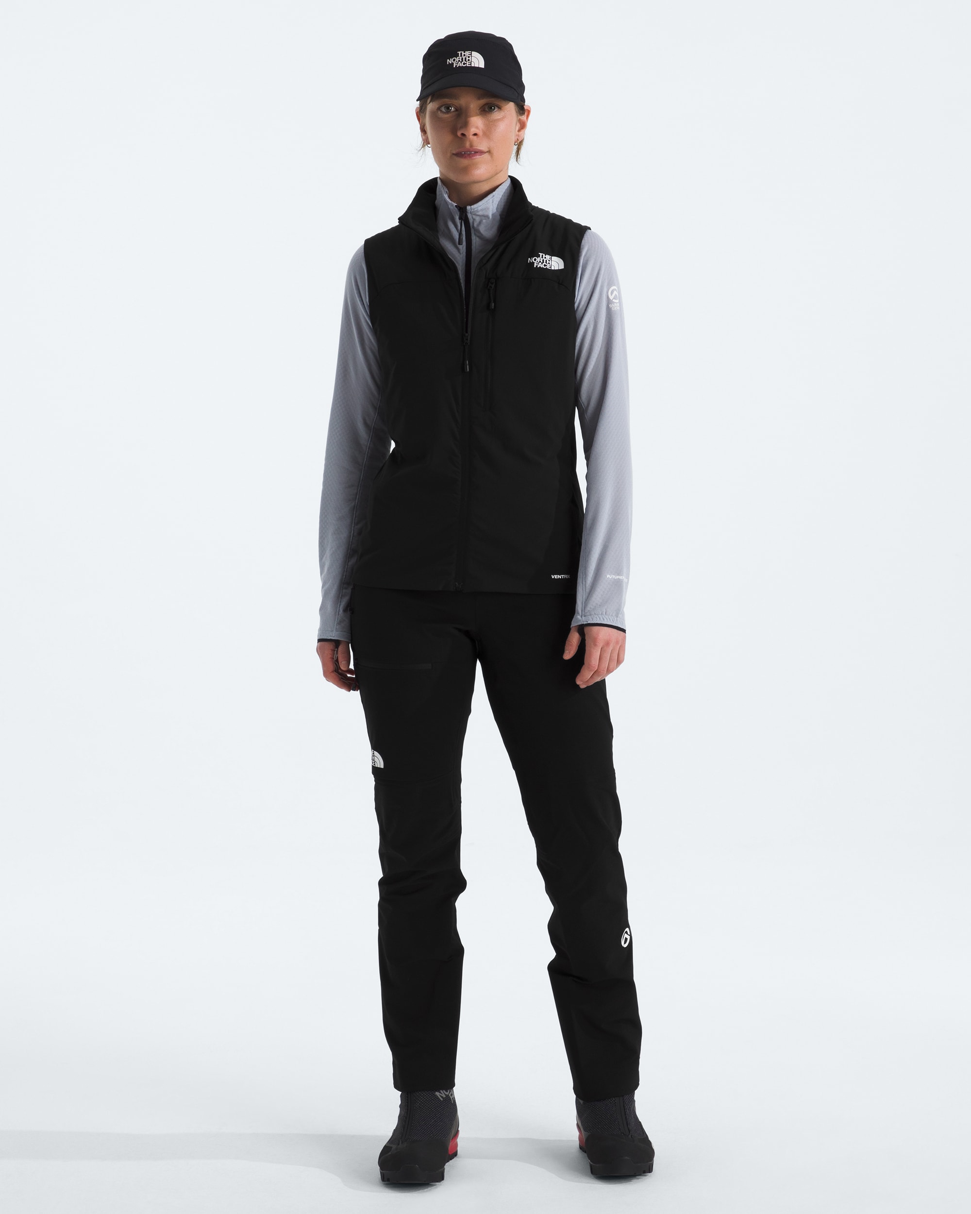 Womens Summit Series Casaval LT Vest TNF HERO2
