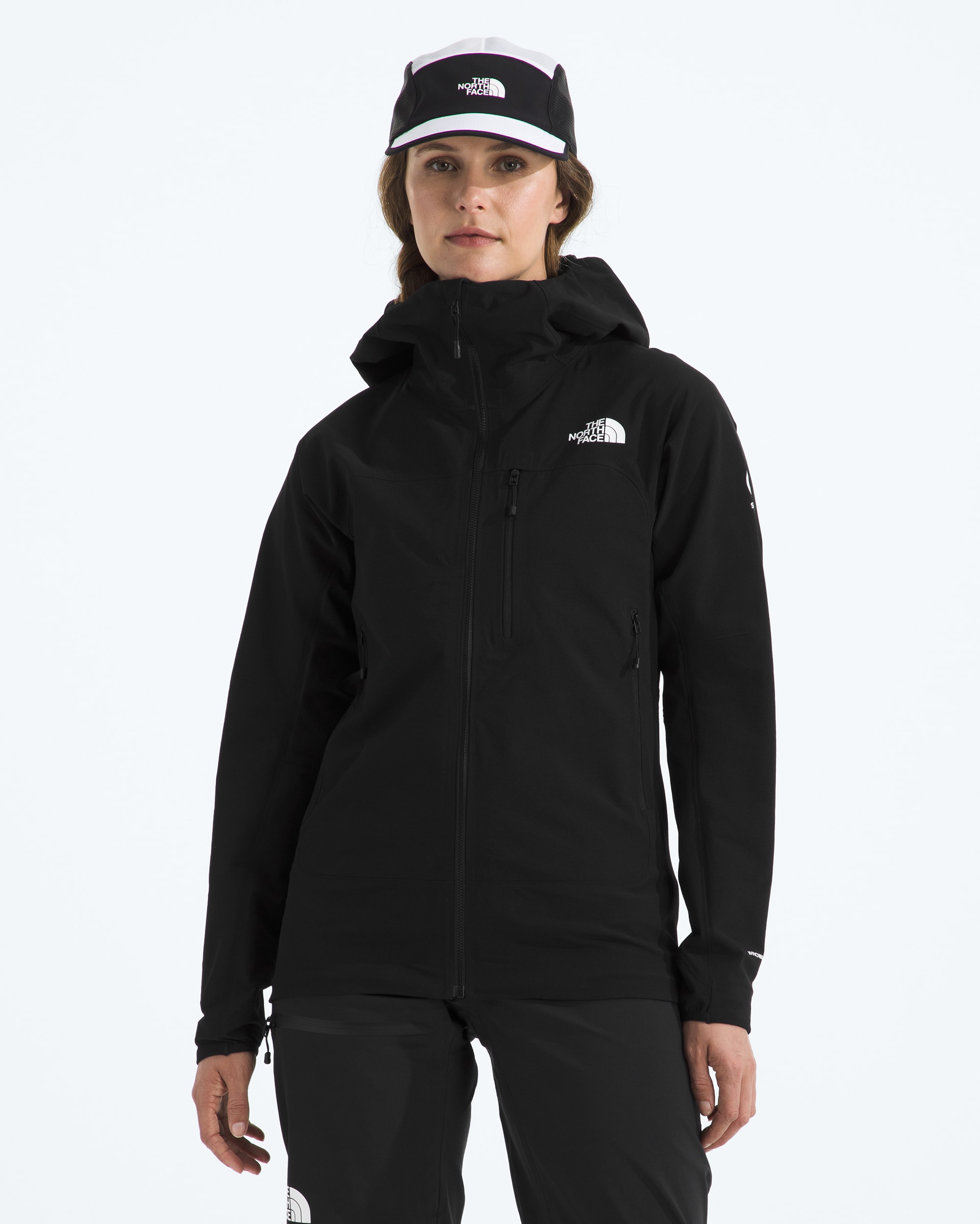 Womens Summit Series Chamlang Soft Shell Jacket TNF Main