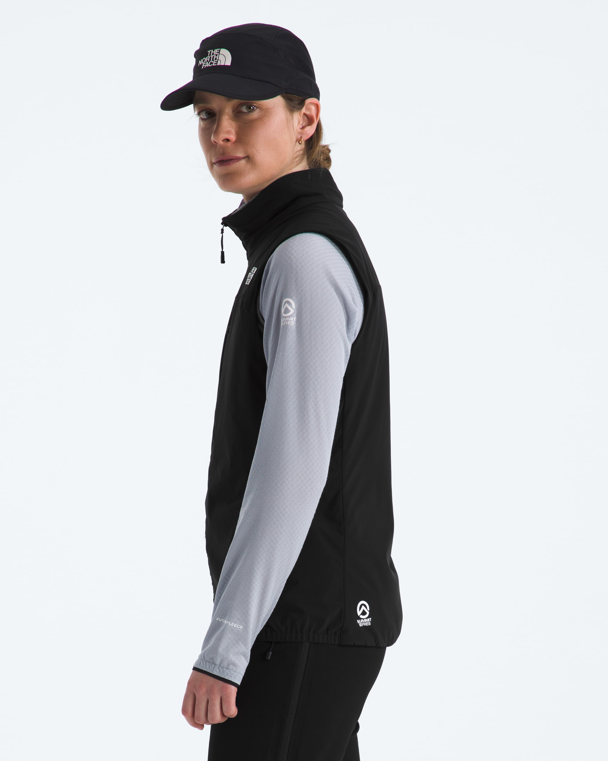 Womens Summit Series Casaval LT Vest TNF MODEL34