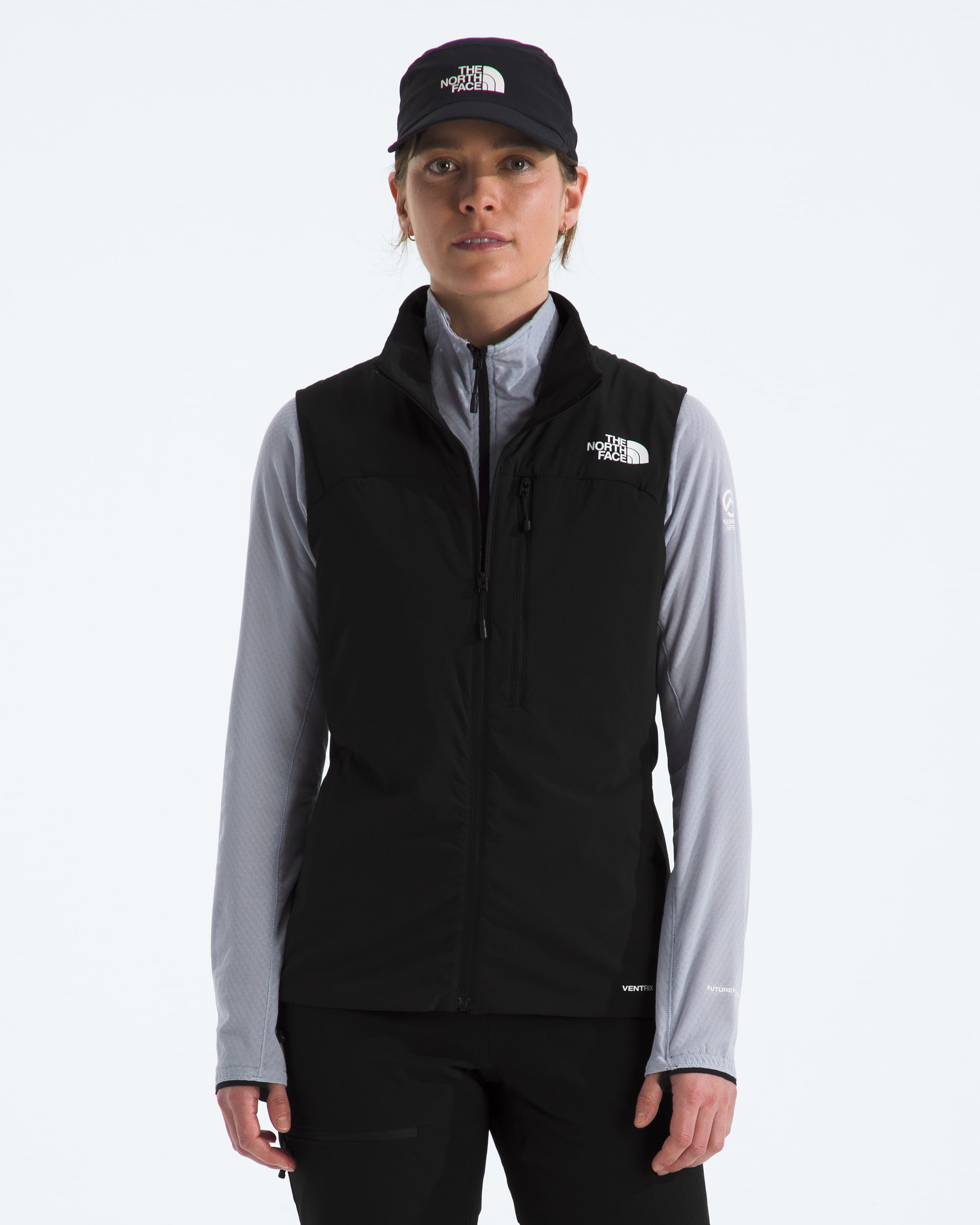 Womens Summit Series Casaval LT Vest TNF Main
