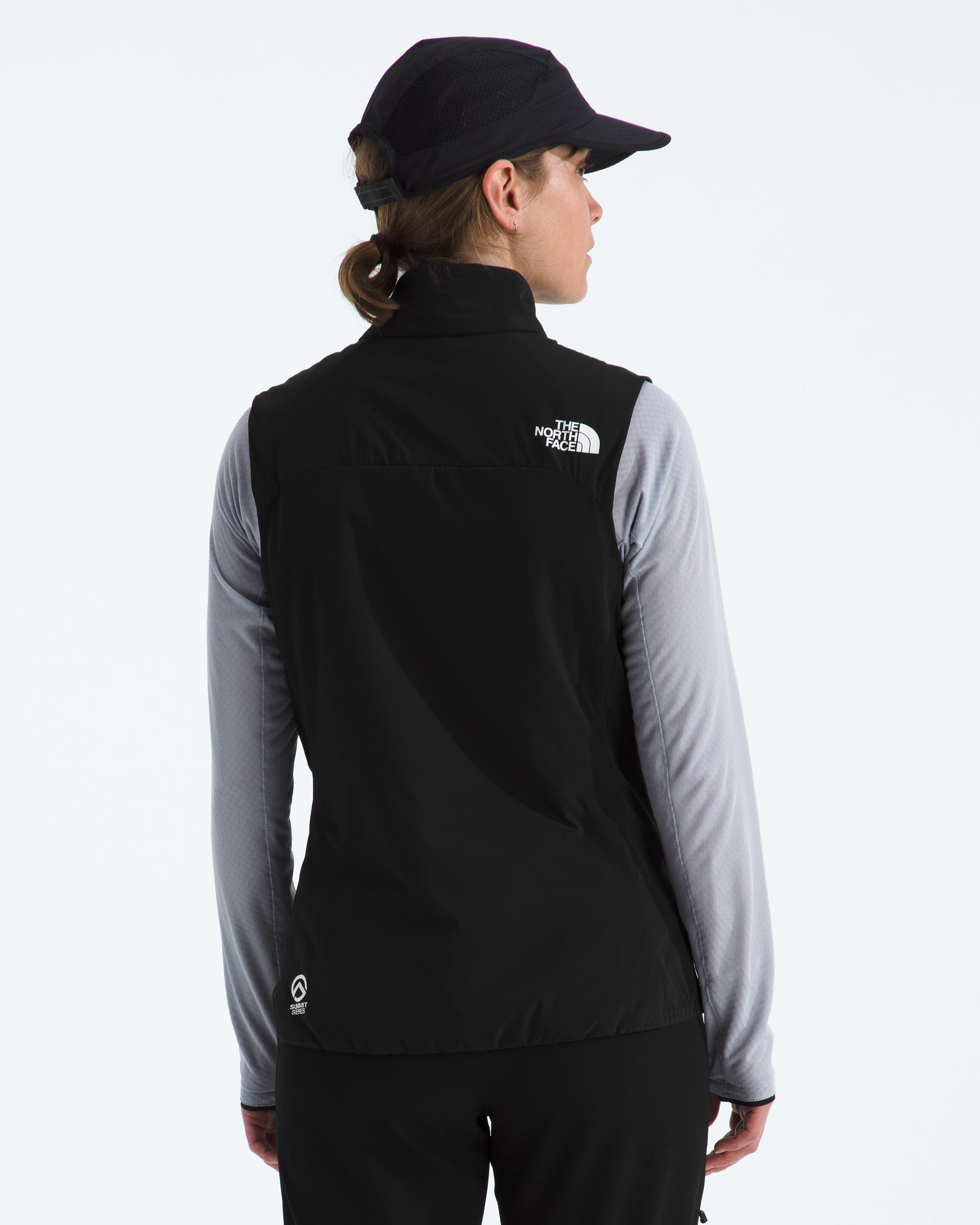 Womens Summit Series Casaval LT Vest TNF BACK