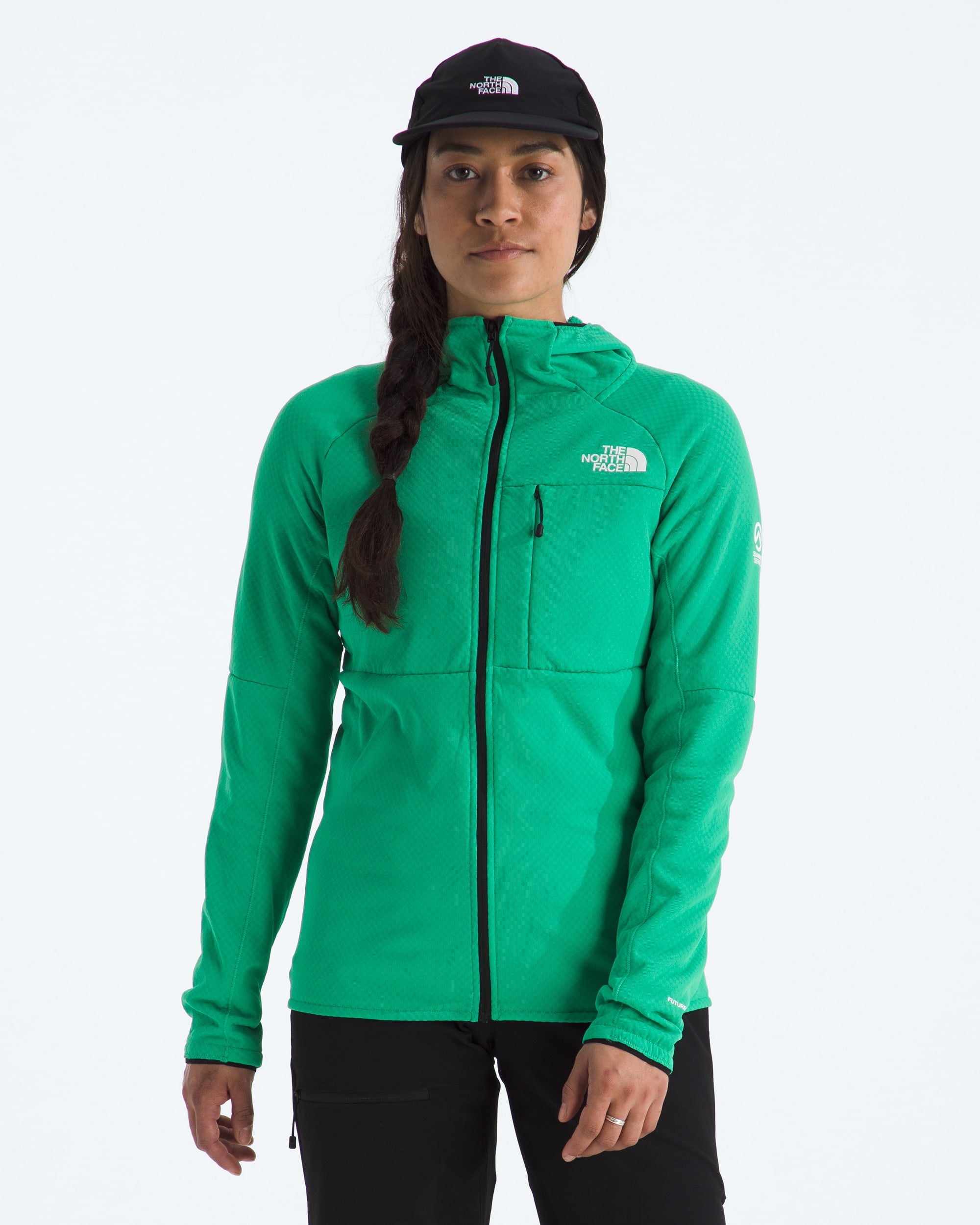 Chandail  capuchon FUTUREFLEECE avec fermeture clair pour femmes TNF HERO