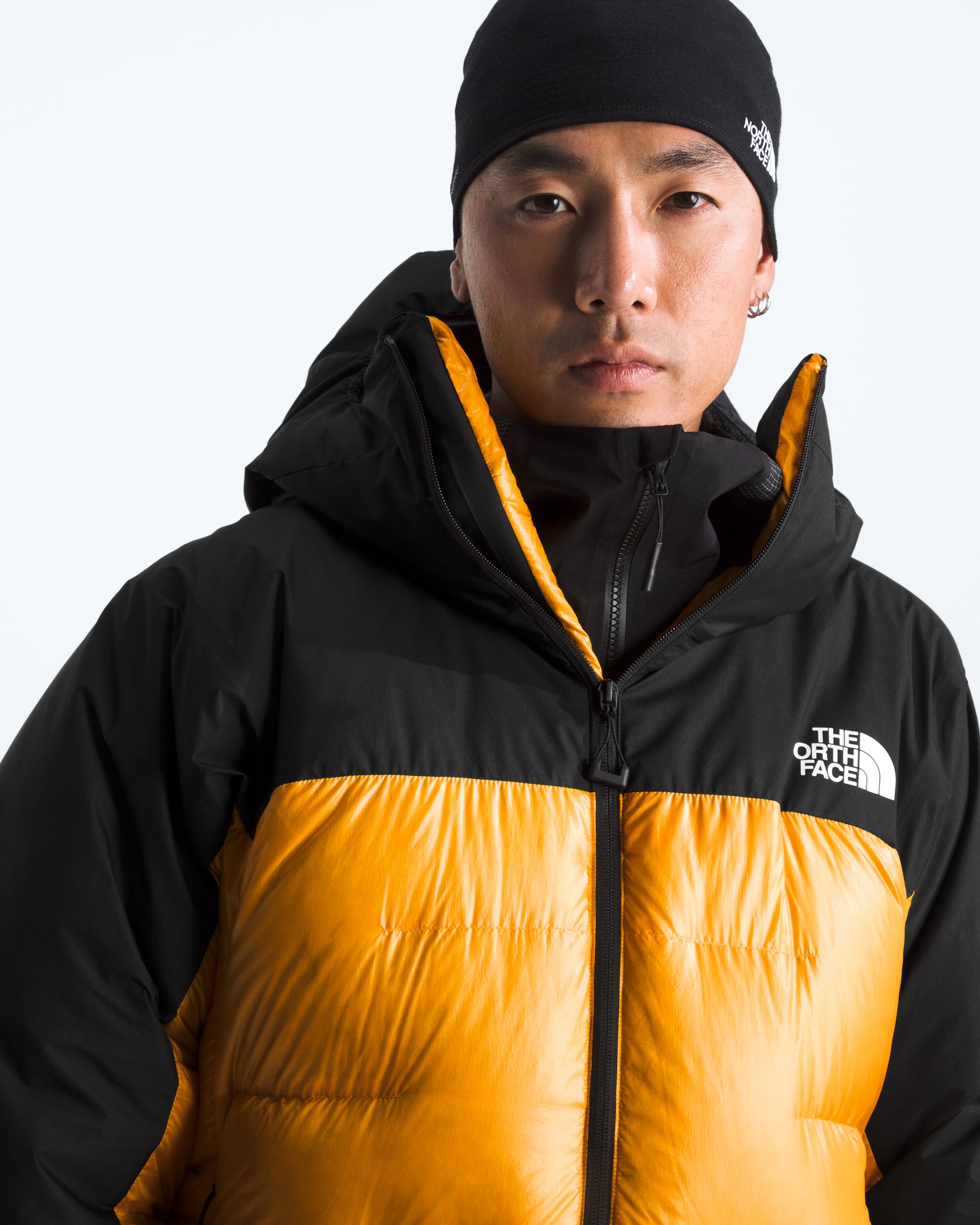 Mens Summit Series Himalayan Down Parka TNF HERO3