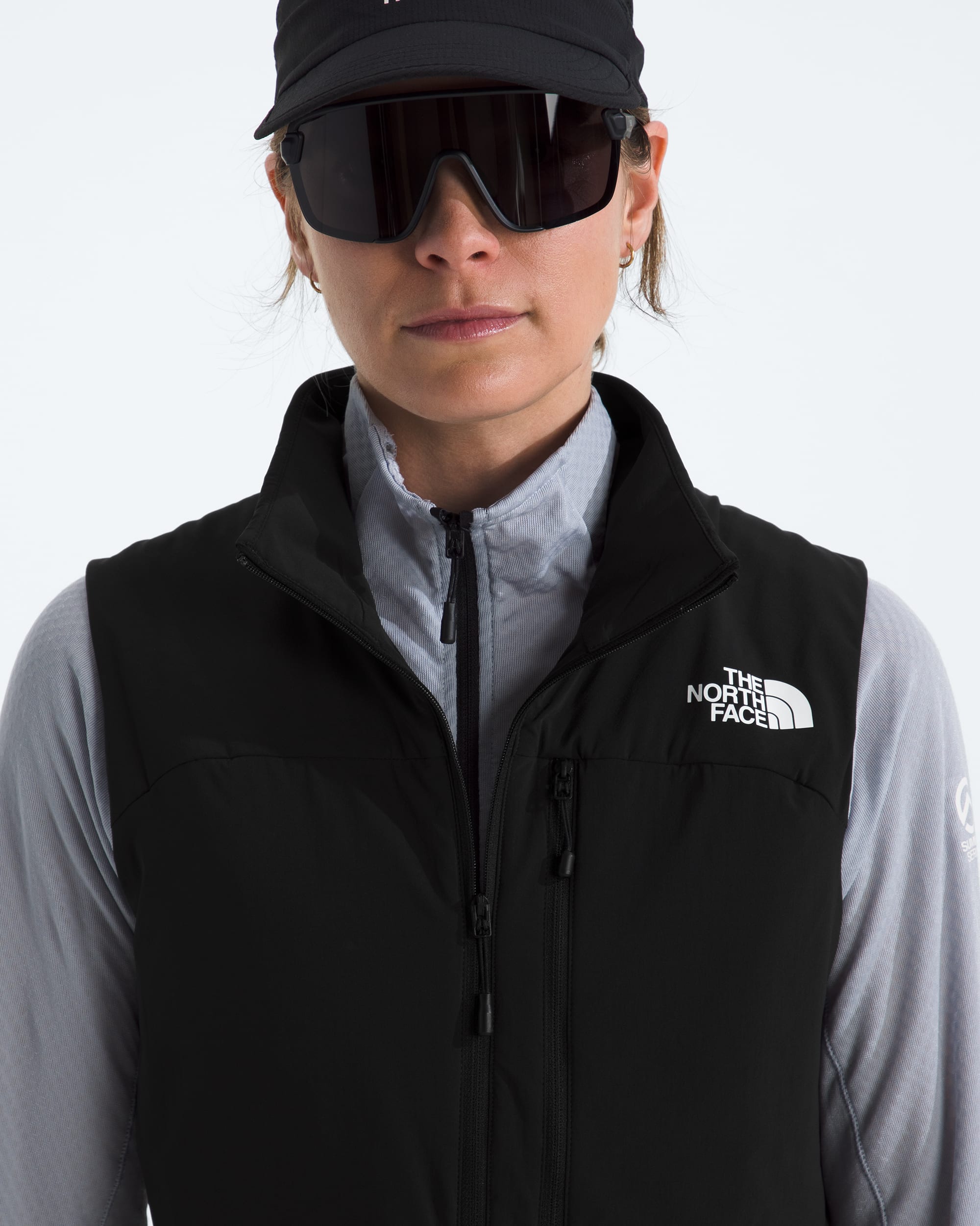 Womens Summit Series Casaval LT Vest TNF HERO3
