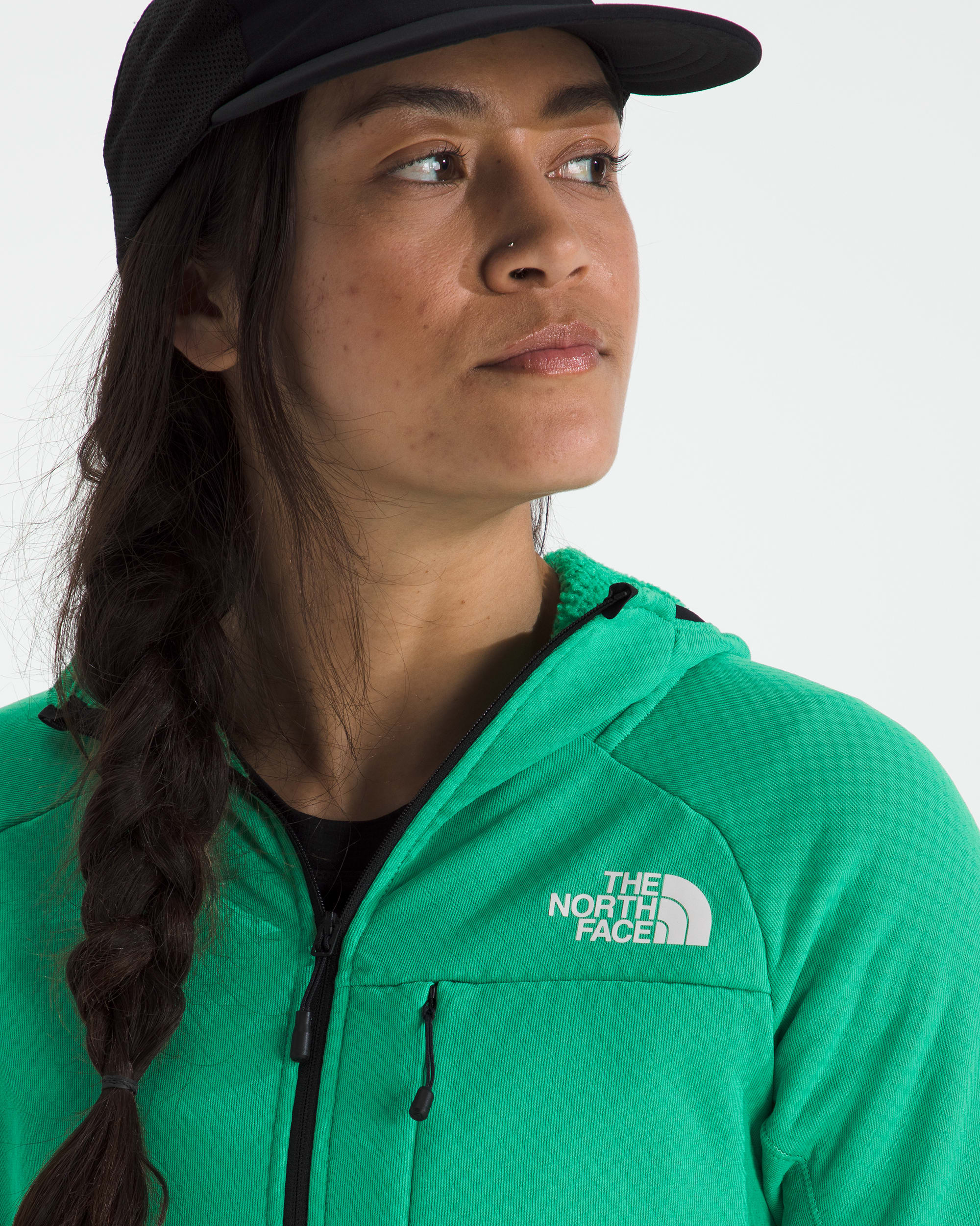 Chandail  capuchon FUTUREFLEECE avec fermeture clair pour femmes TNF HERO3