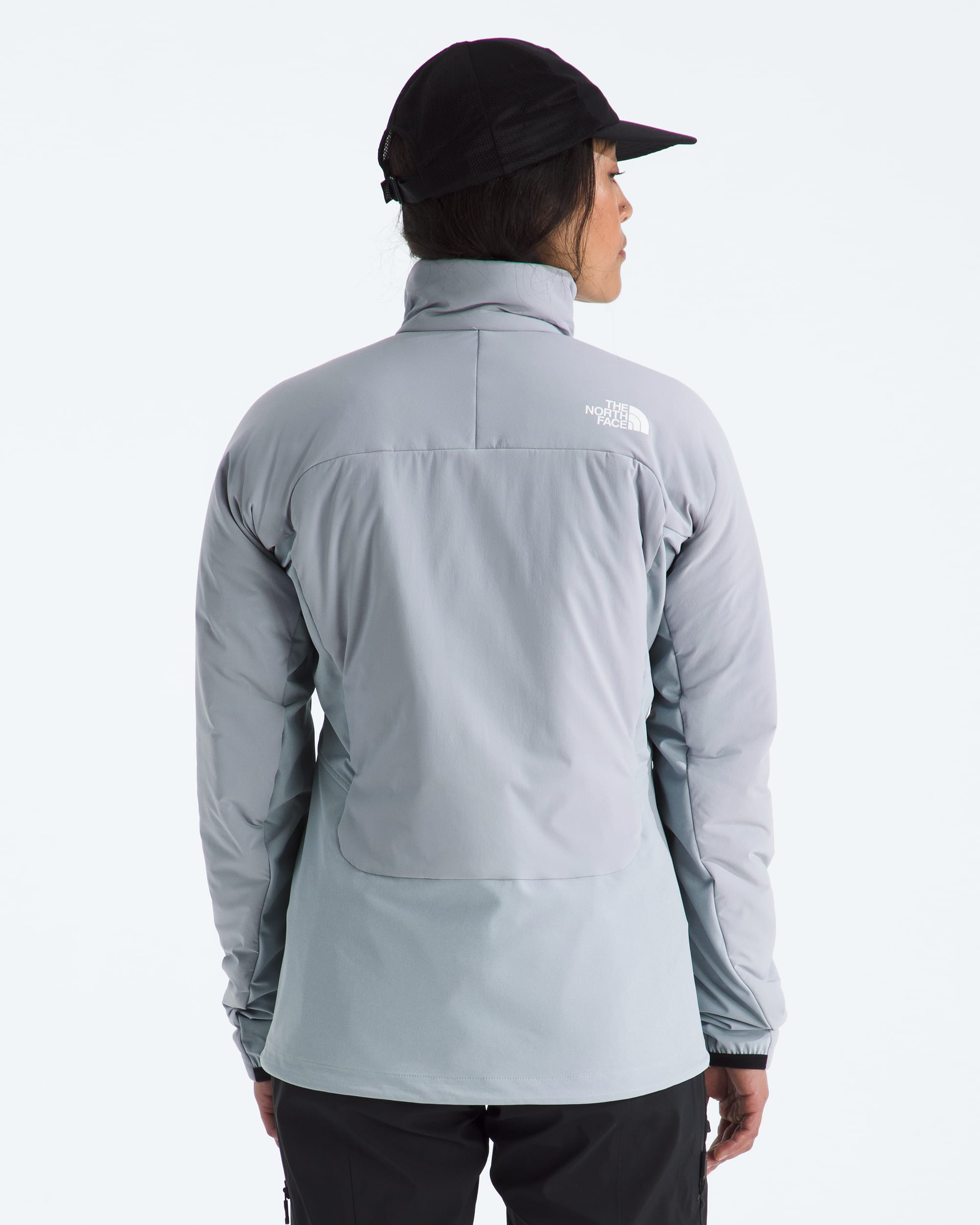Womens Summit Series Casaval Hybrid Jacket TNF BACK