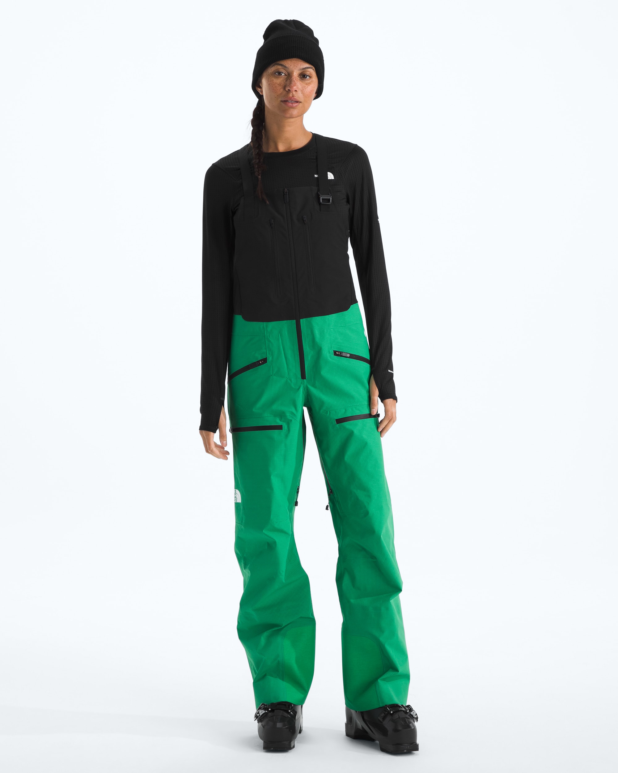 Womens Summit Series Tsirku GORETEX Pro Bibs TNF Main