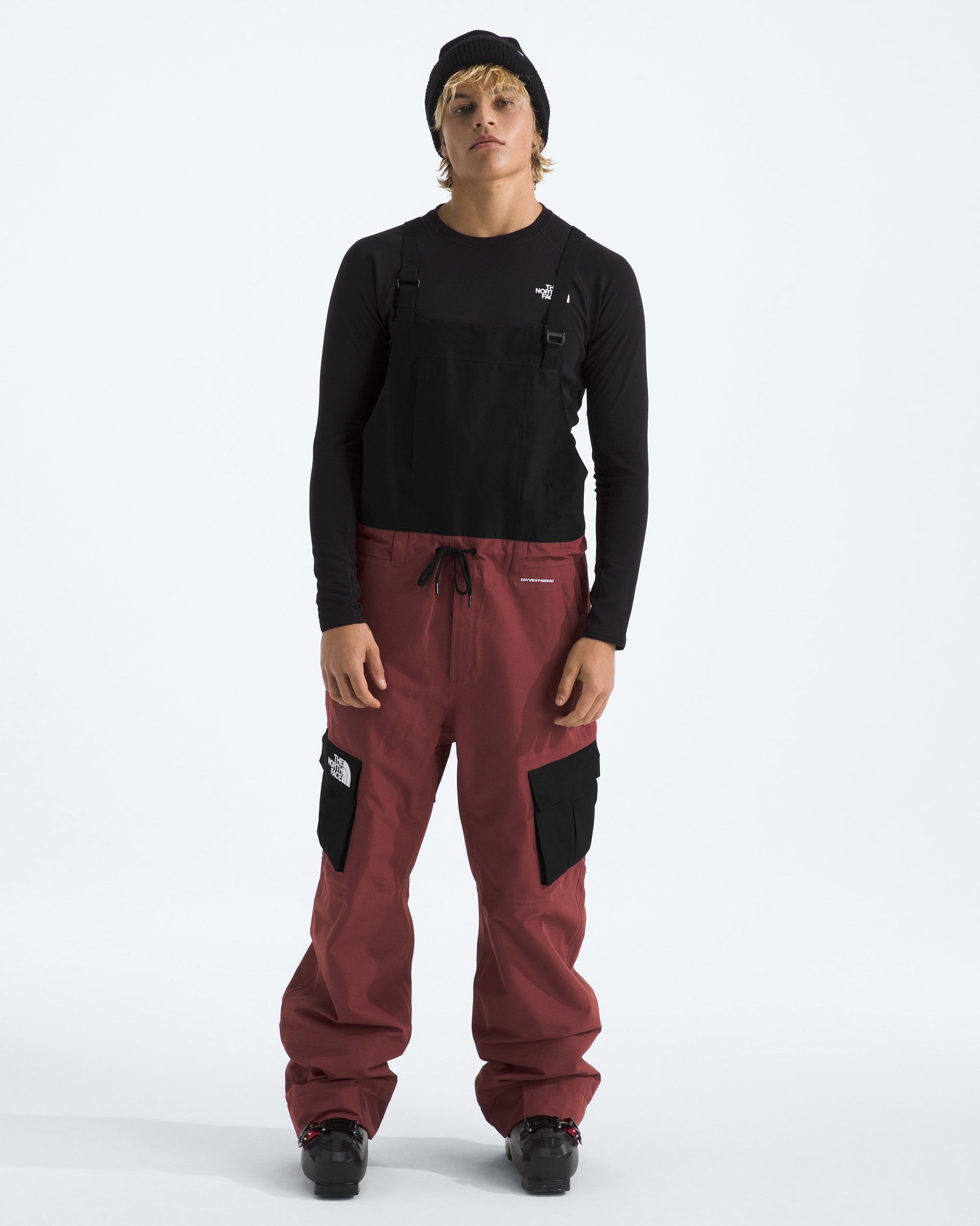 ノースフェイス L/R PRINTED DRAGLINE BIBS ビブ パンツ Men's Dragline Bibs | The North Face
