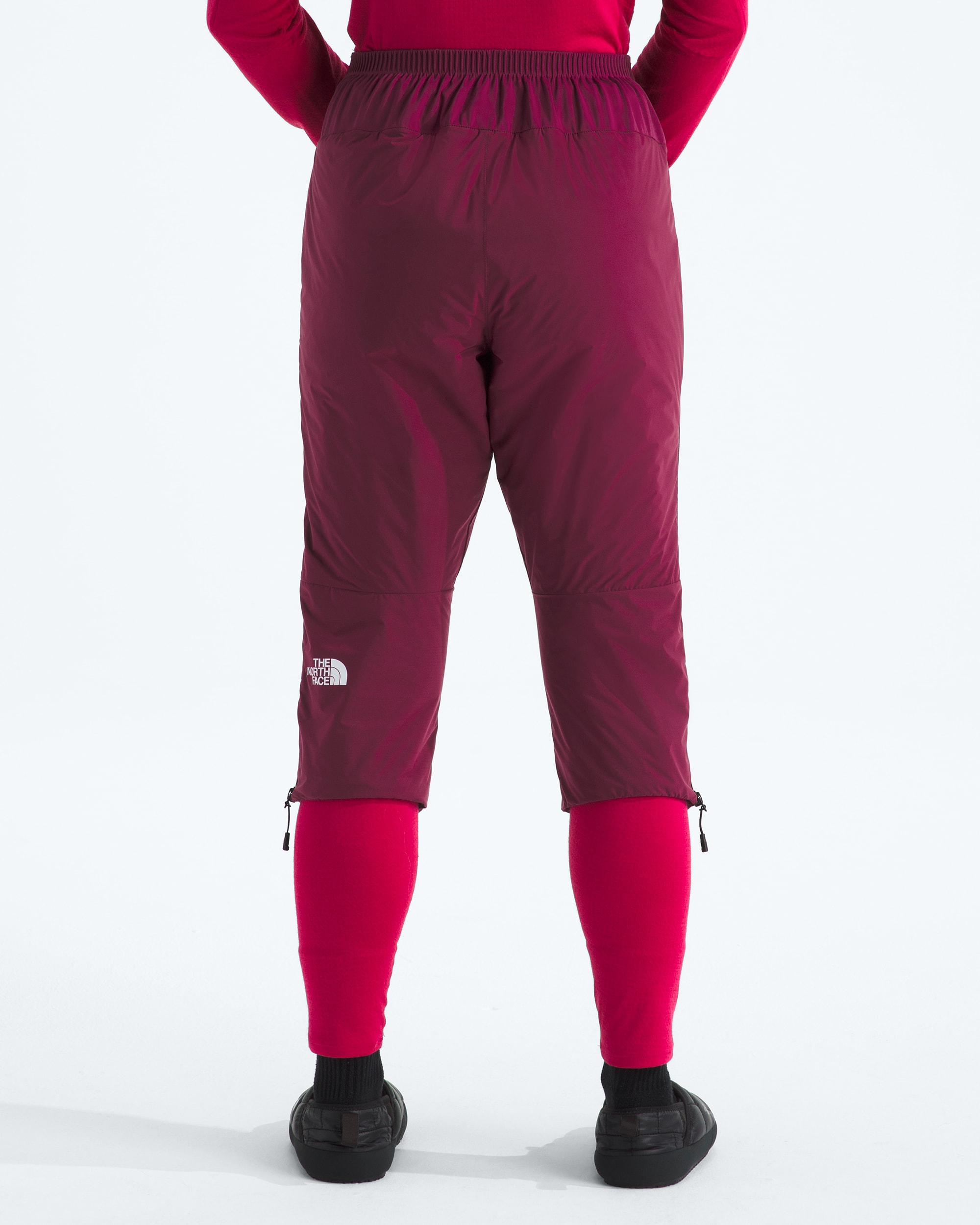 Womens Summit Series AMK VENTRIX Crop Pants TNF BACK