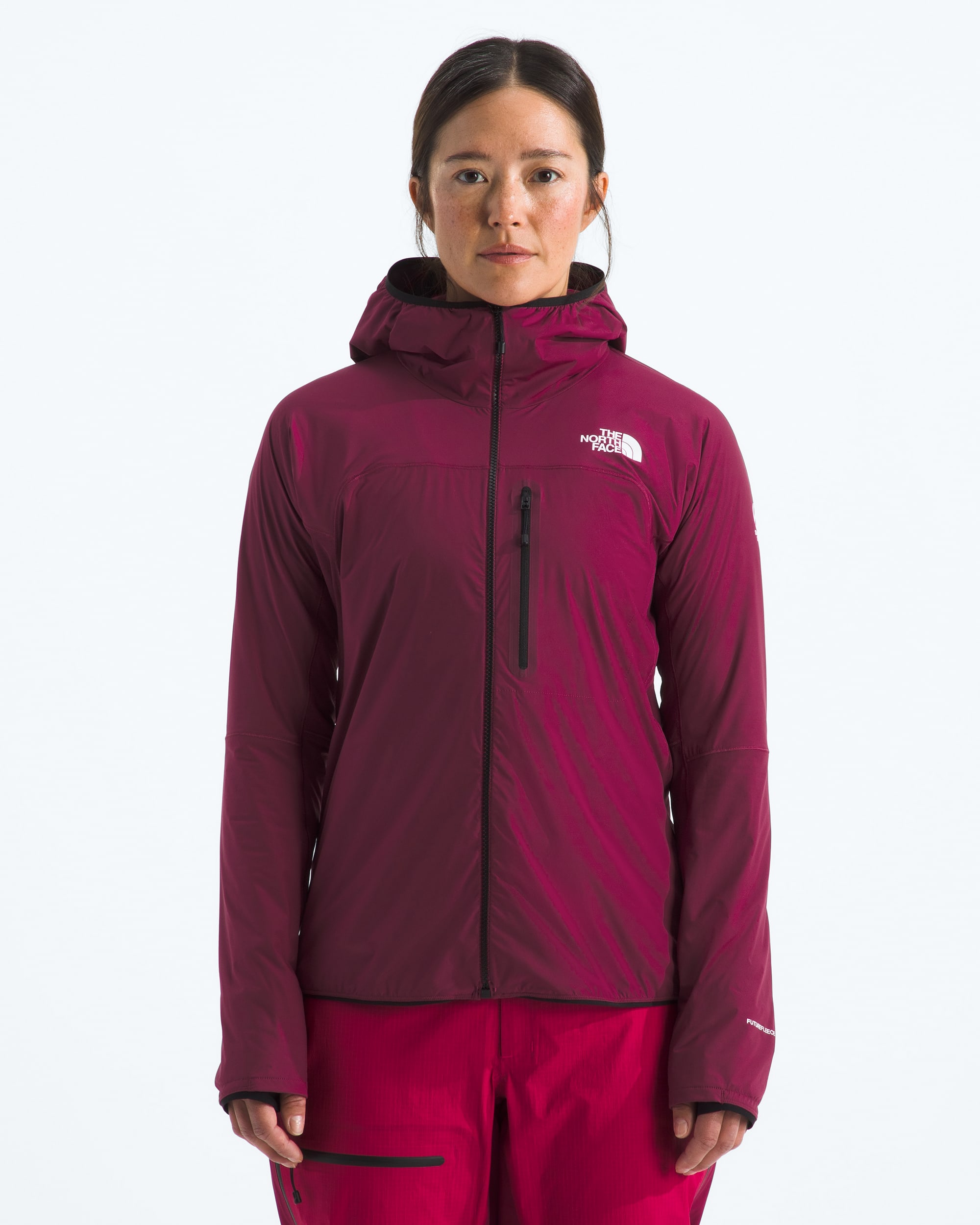 Chandail  capuchon Summit Series FUTUREFLEECE AMK pour femmes TNF HERO