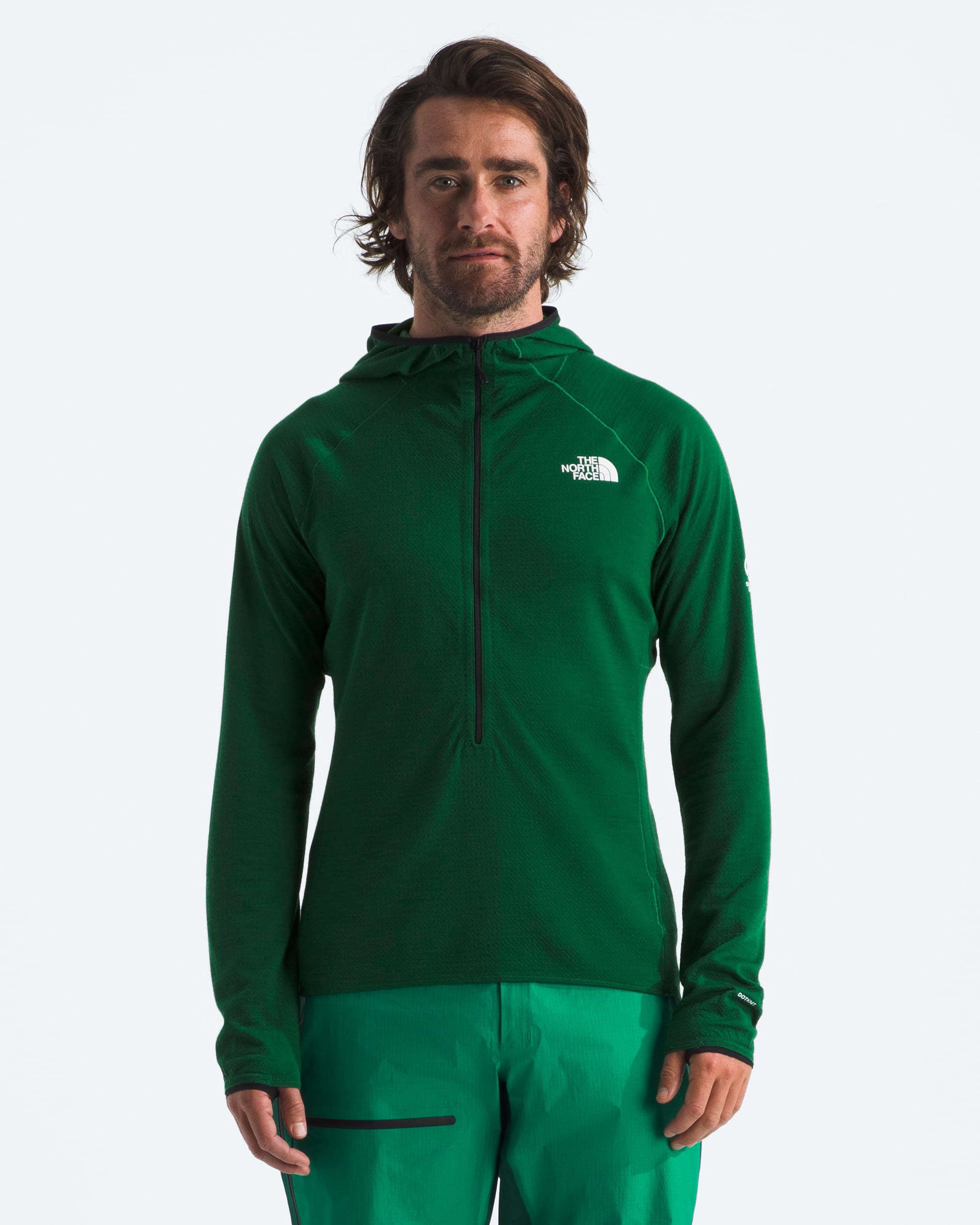 Mens Summit Series DOTKNIT AMK Hoodie TNF Main