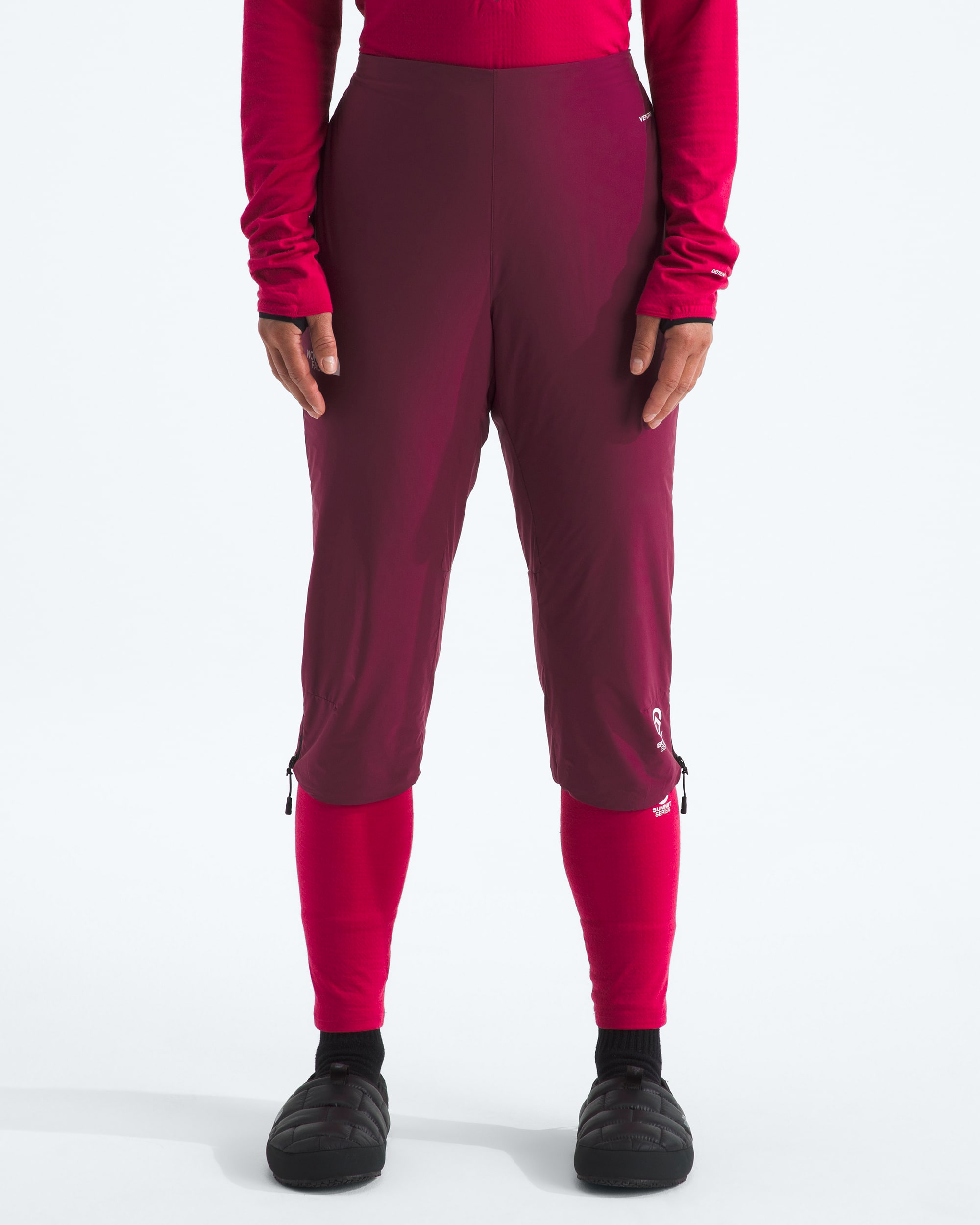 Womens Summit Series AMK VENTRIX Crop Pants TNF HERO