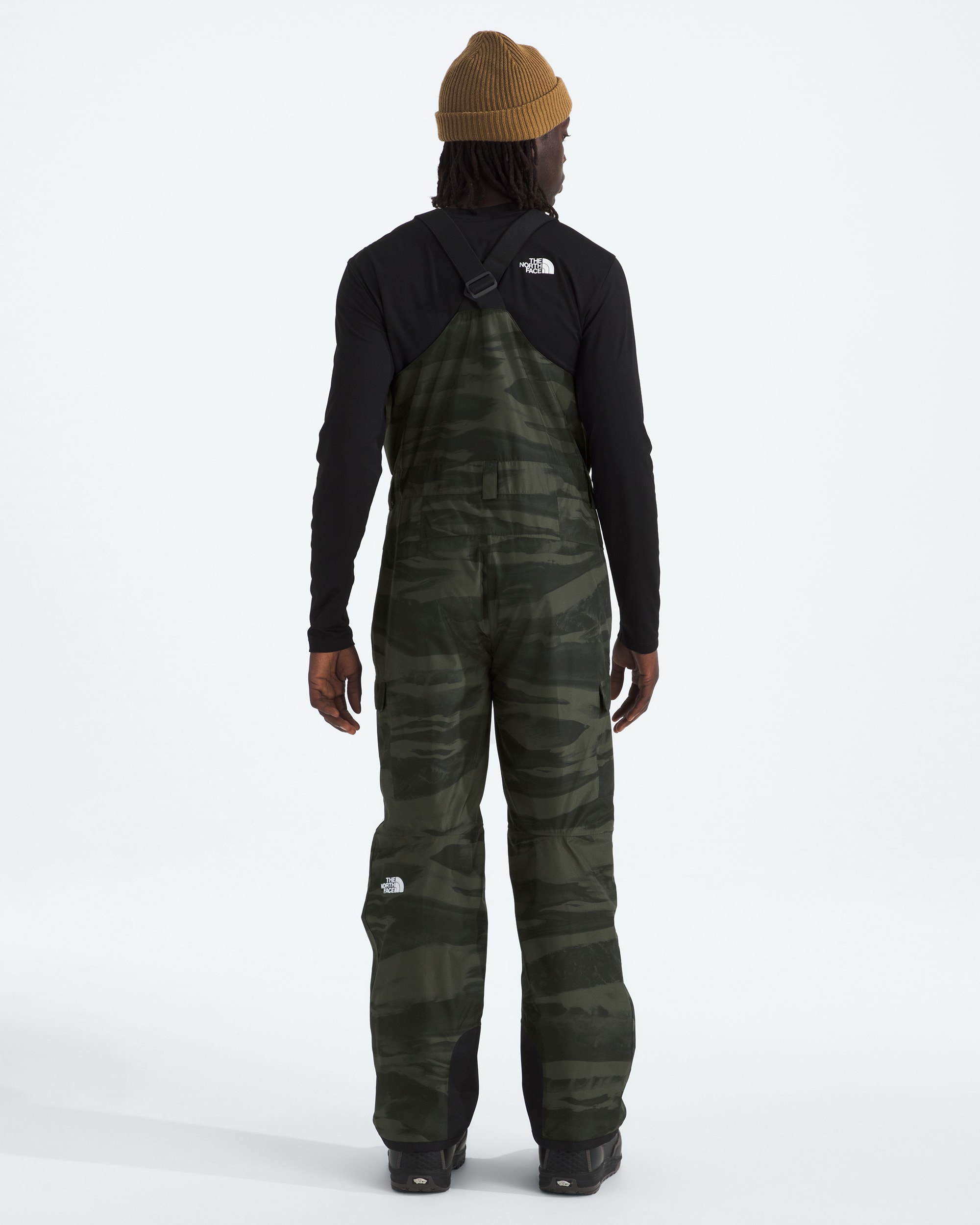 ノースフェイス MENS Freedom XL/R スノボ ビブパンツ Men's Freedom Bibs—Print | The North Face