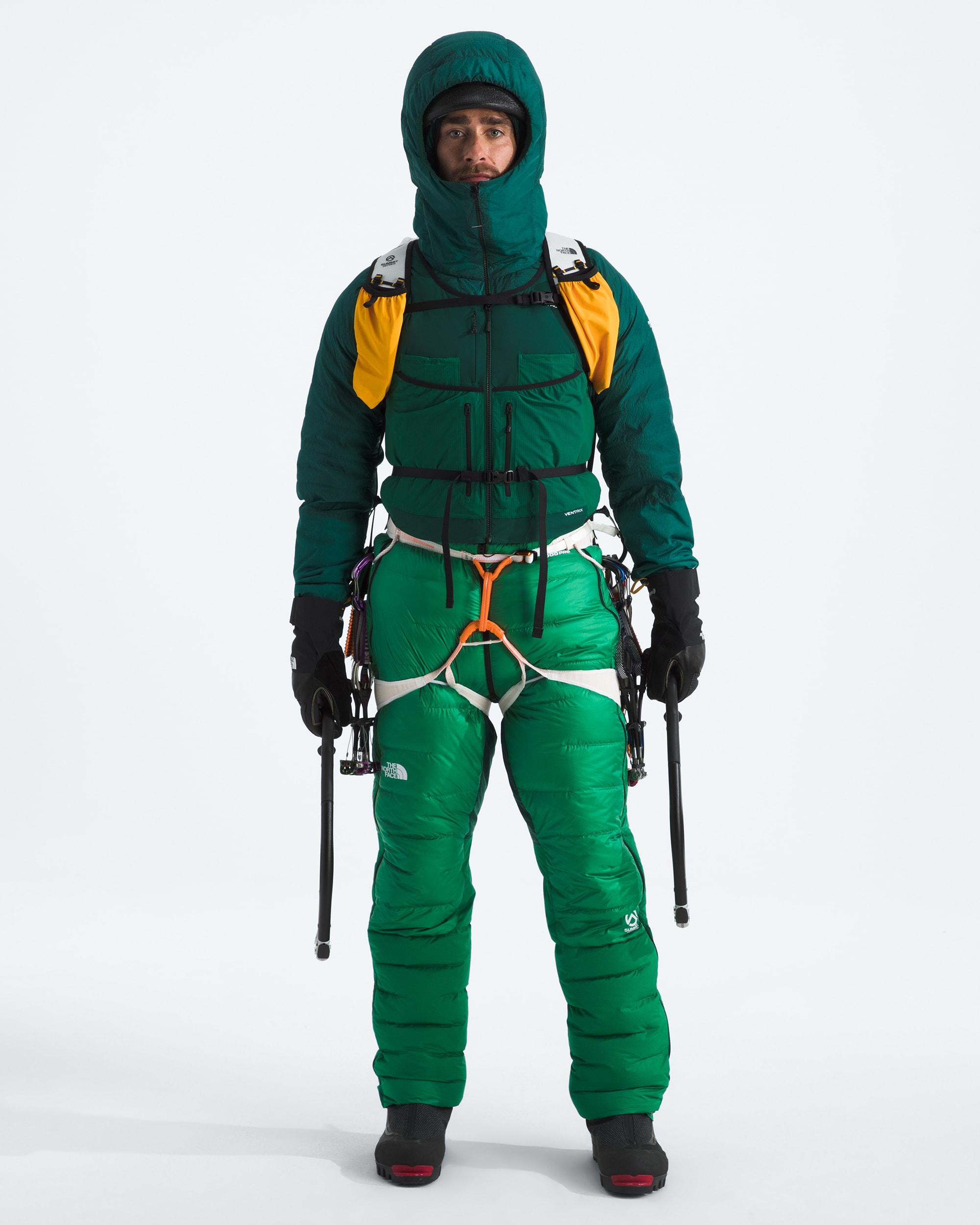 Mens Summit Series CLOUD DOWN AMK LT Pants TNF HERO2