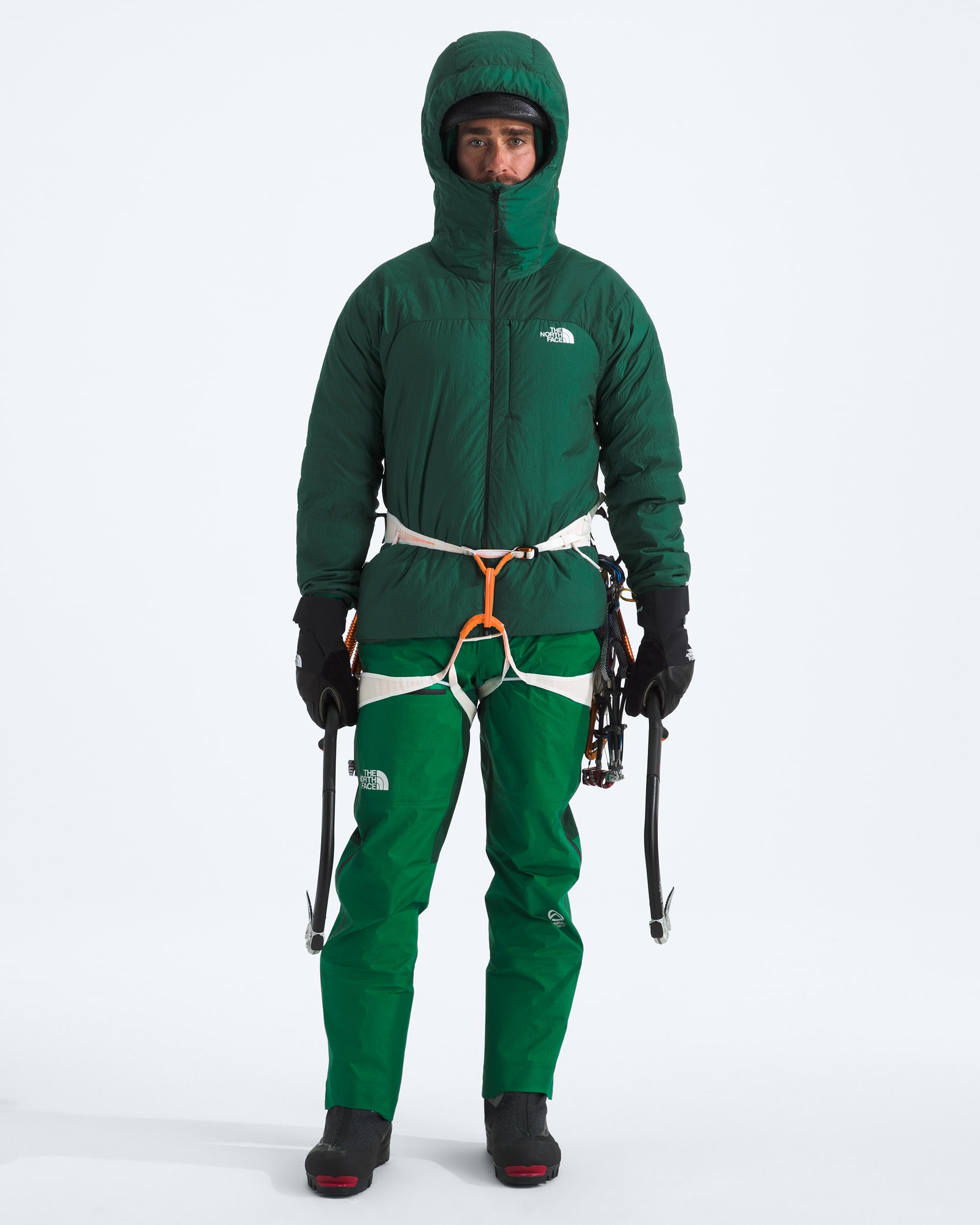 Mens Summit Series 5050 AMK Hoodie TNF HERO2