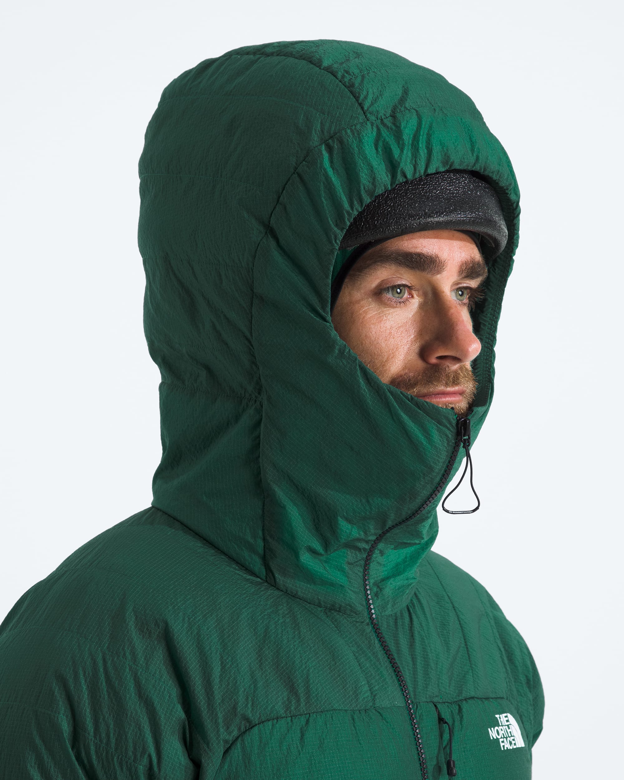 Mens Summit Series 5050 AMK Hoodie TNF MODELHOOD2