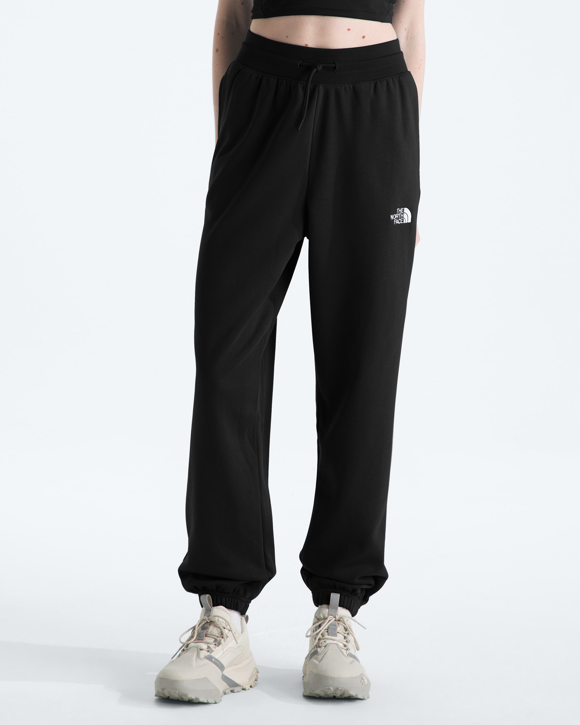 Womens Essential Relaxed Straight Joggers TNF Main