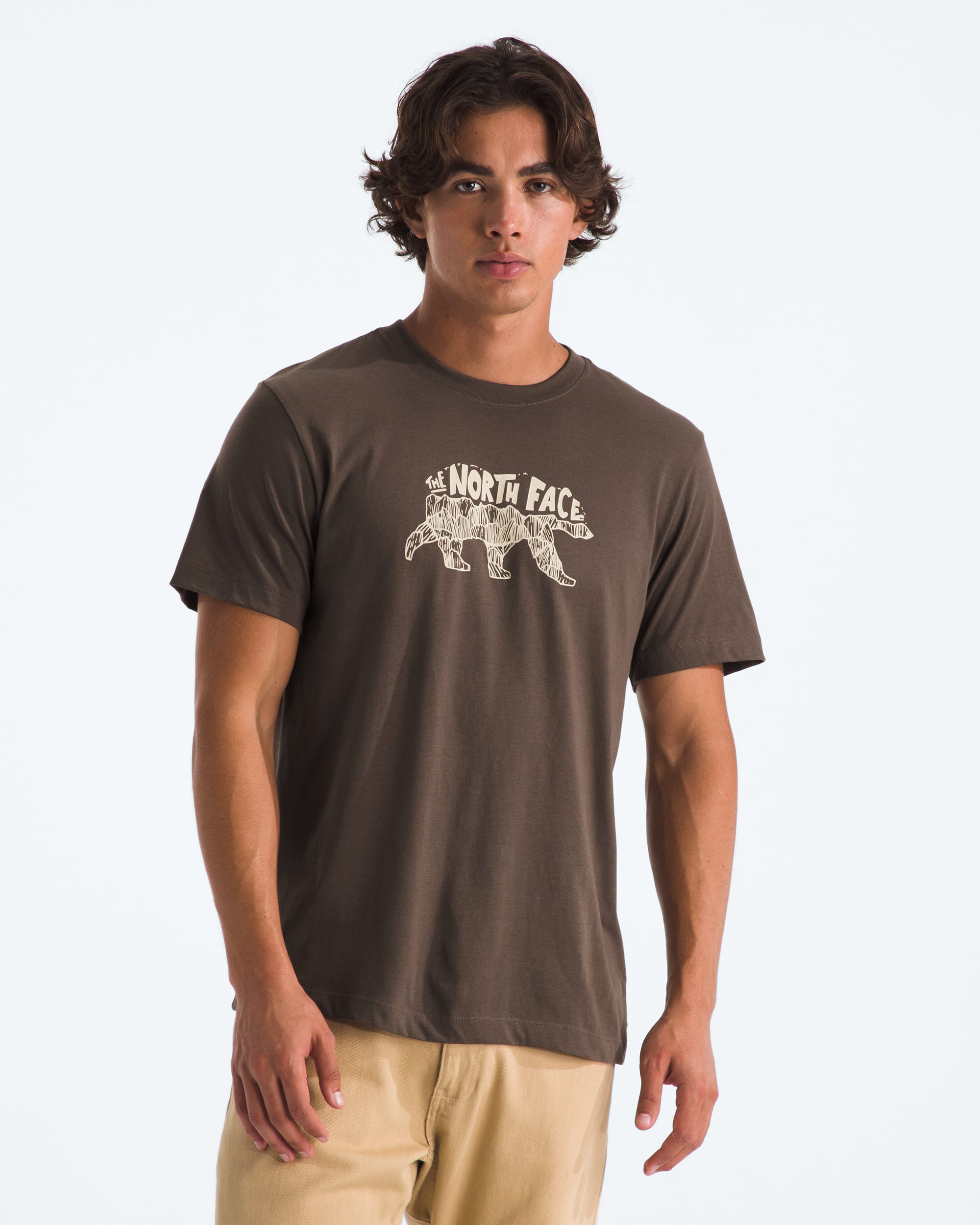 Men's Evolution TNF™ Bear Short-Sleeve Tee—Graphic | The North Face