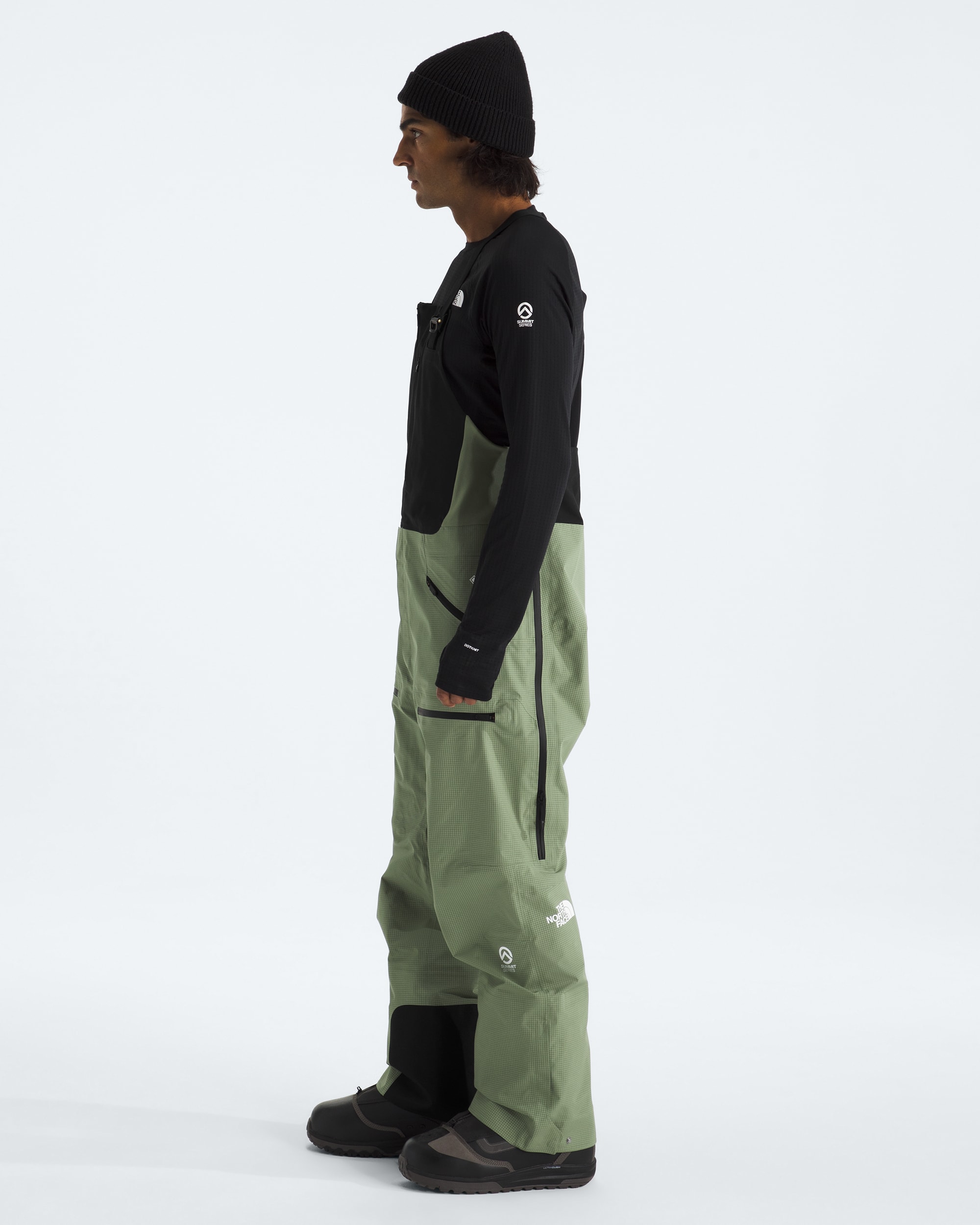 Mens Summit Series Tsirku GORETEX Pro Bibs TNF MODEL34